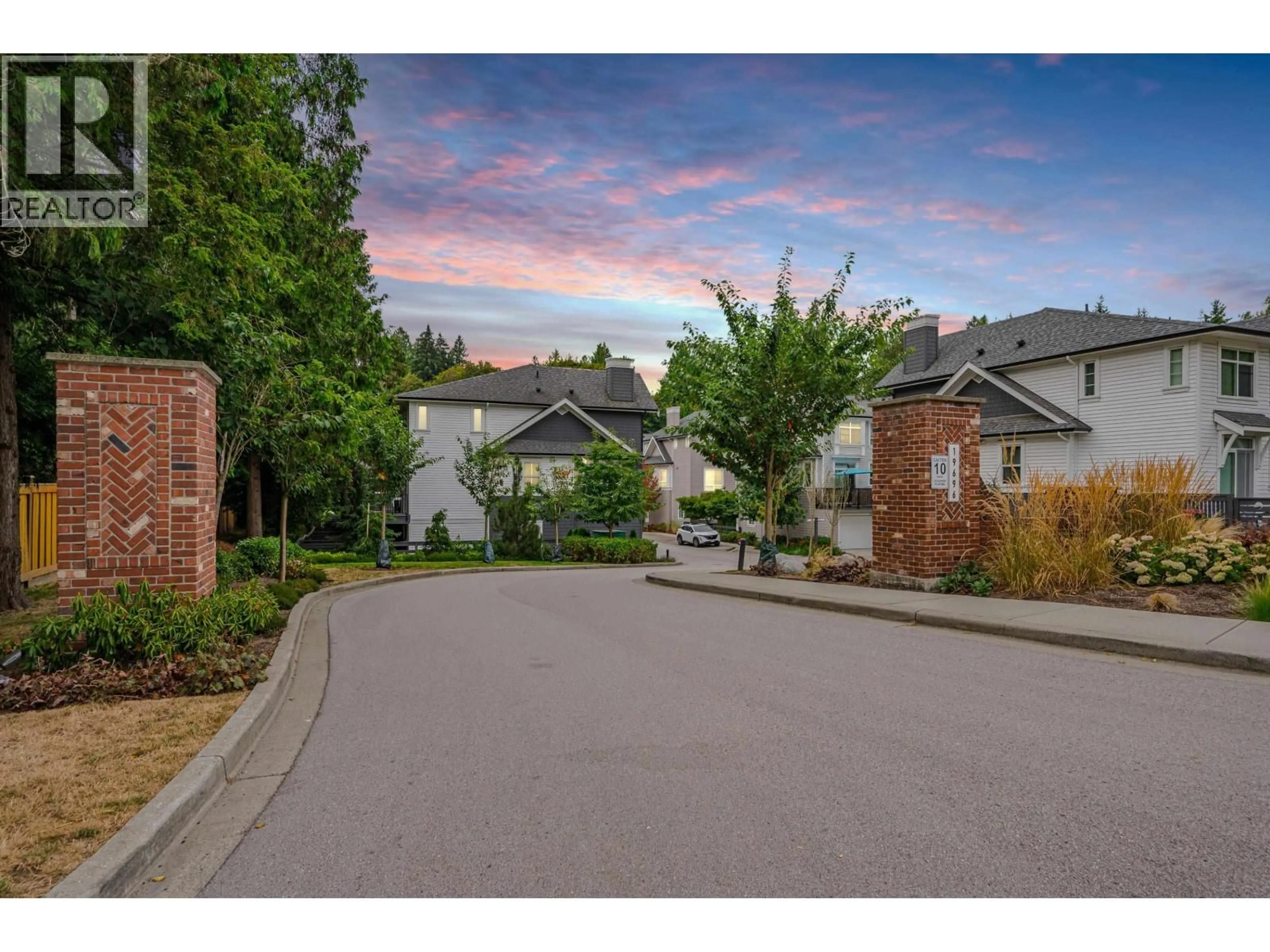 A pic from outside/outdoor area/front of a property/back of a property/a pic from drone, street for 57 - 19696 HAMMOND ROAD, Pitt Meadows British Columbia V3Y0G7