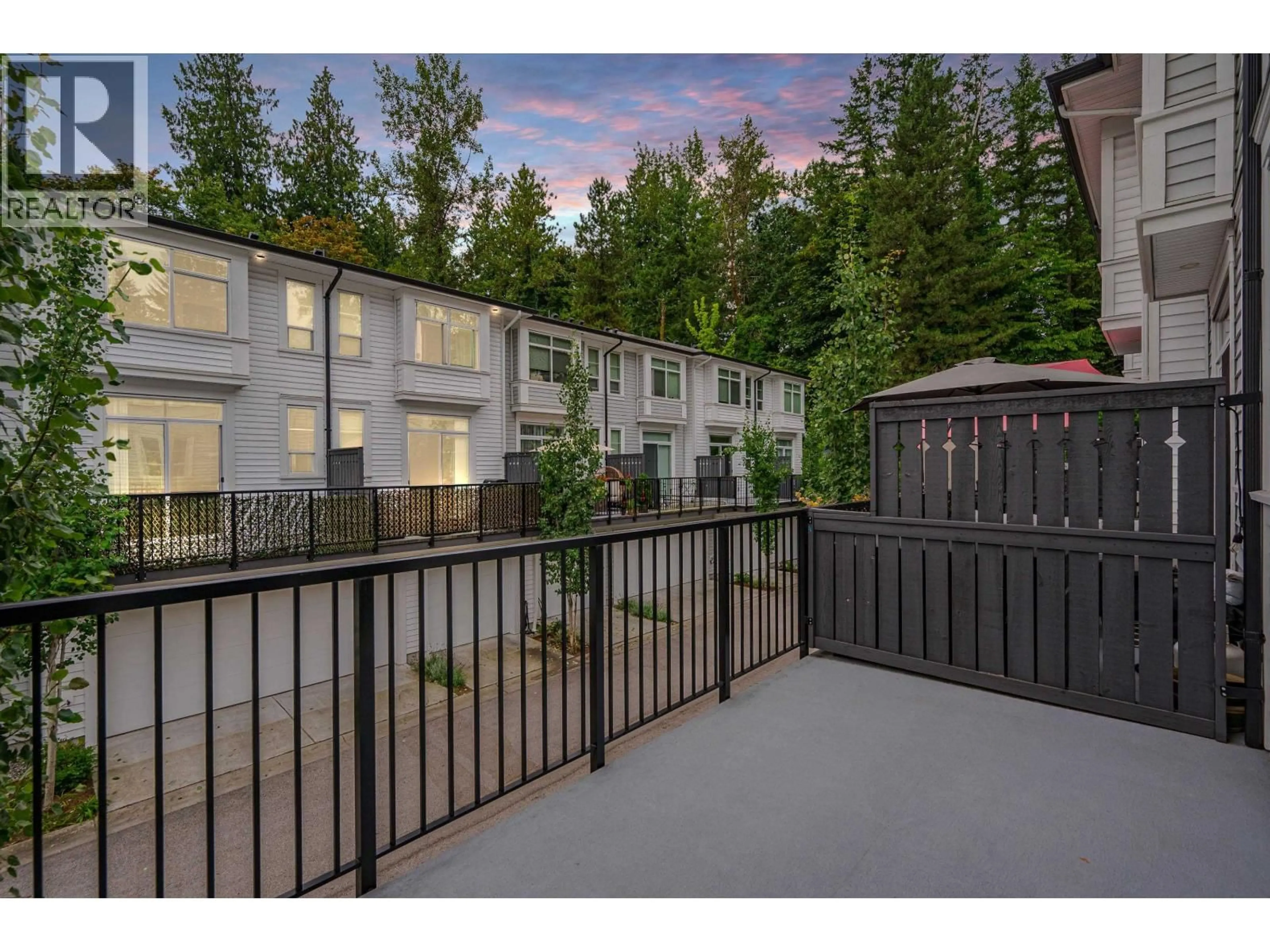Patio, mountain view for 57 - 19696 HAMMOND ROAD, Pitt Meadows British Columbia V3Y0G7
