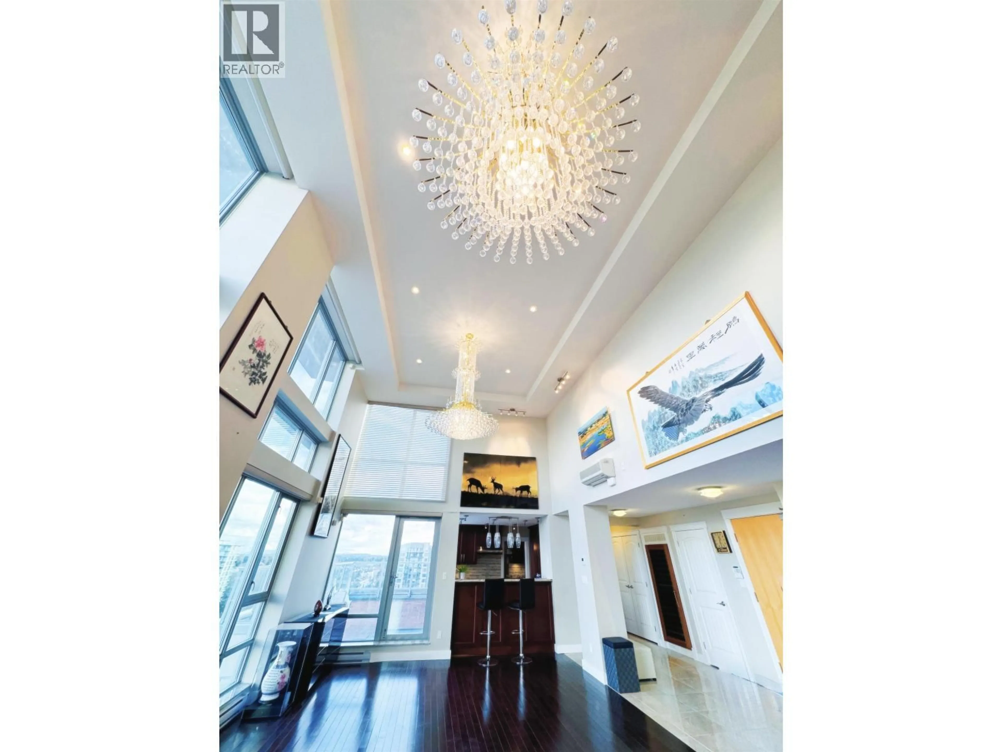 Indoor foyer for PH3 - 6733 BUSWELL STREET, Richmond British Columbia V6Y0E3