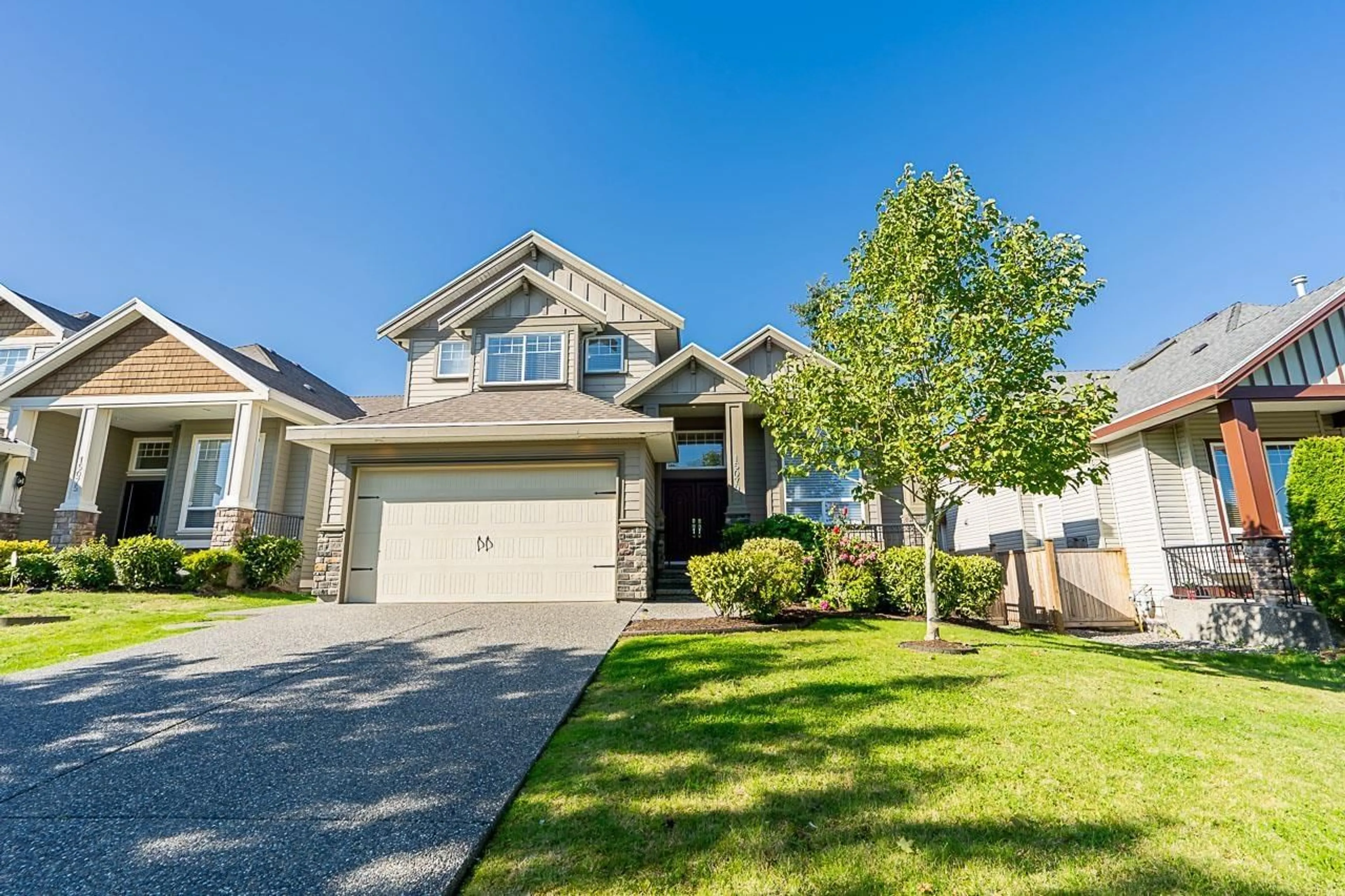 Home with vinyl exterior material, street for 15079 67 A, Surrey British Columbia V3S1G6
