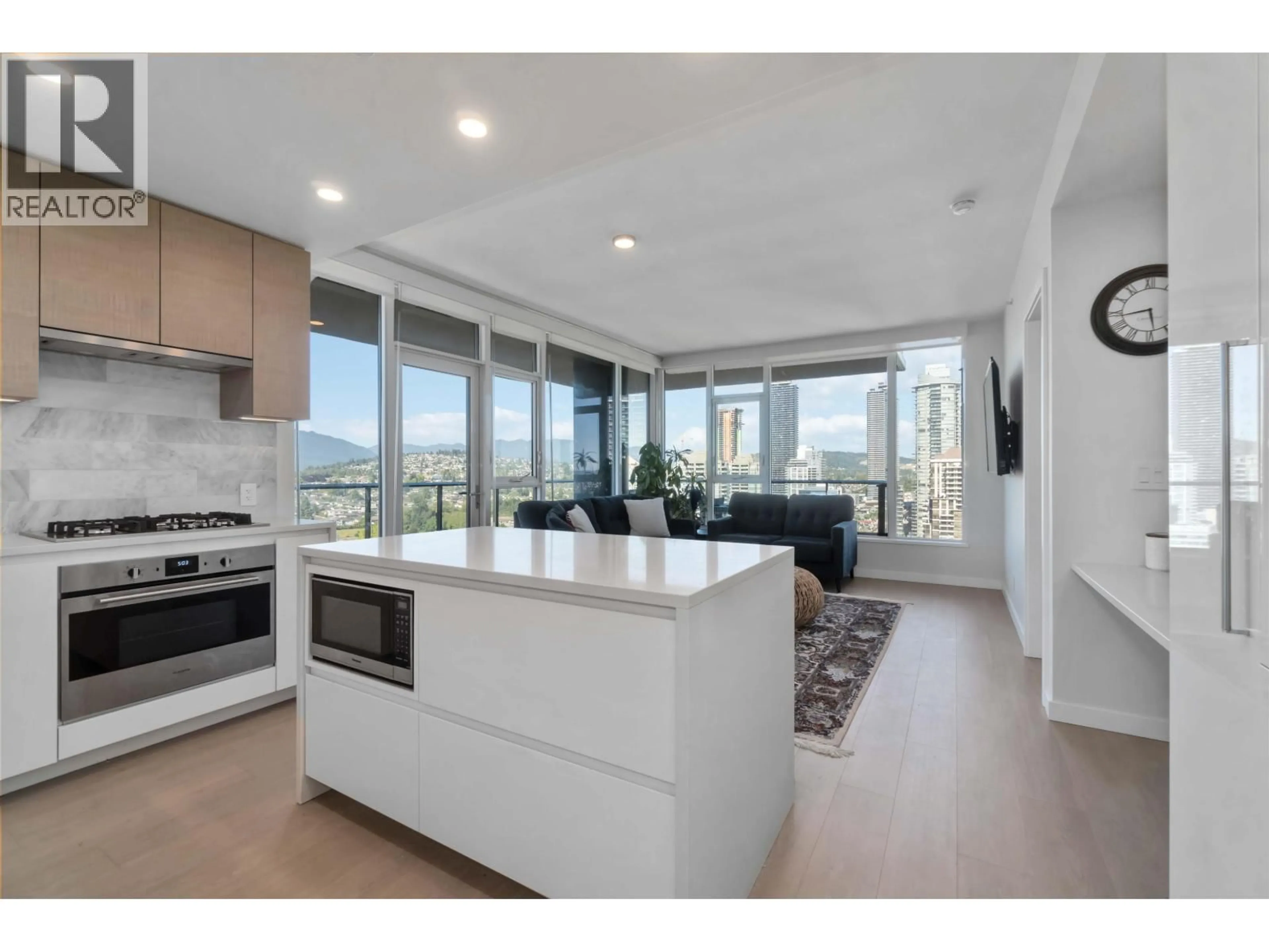 Open concept kitchen, unknown for 2607 - 4168 LOUGHEED HIGHWAY, Burnaby British Columbia V5C0N9