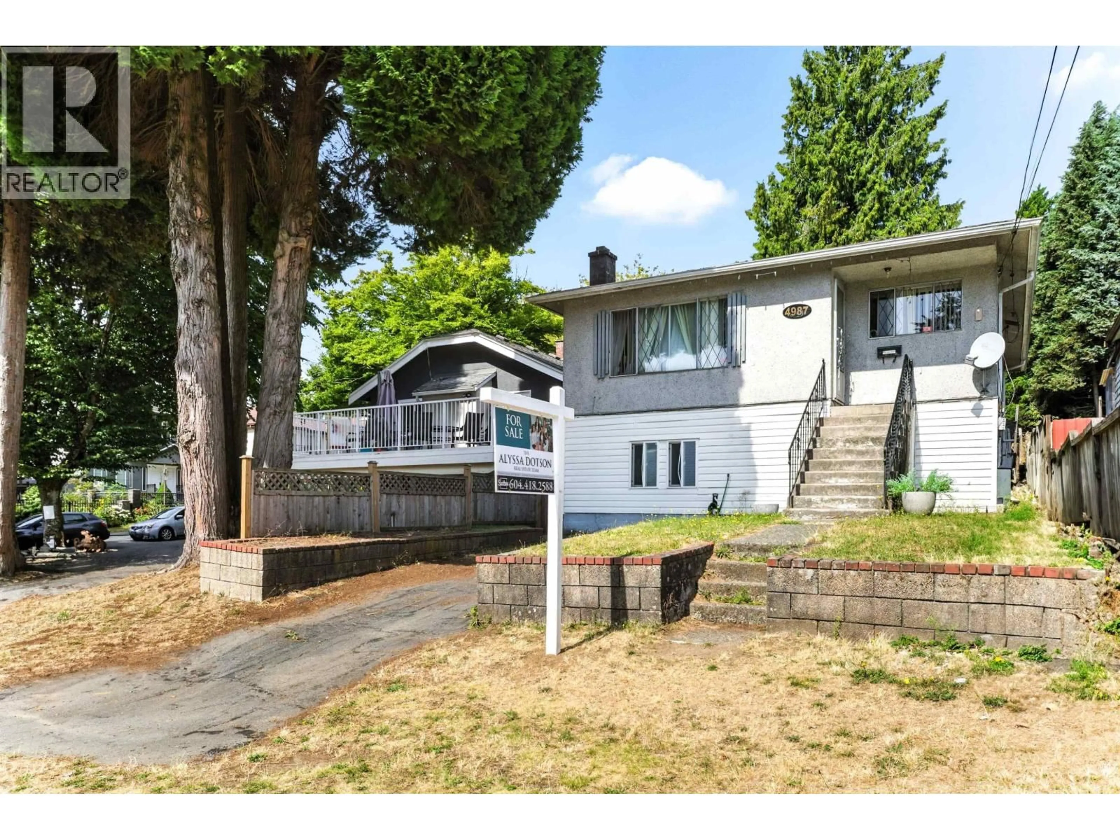 Unknown for 4987 HOY STREET, Vancouver British Columbia V5R4N6