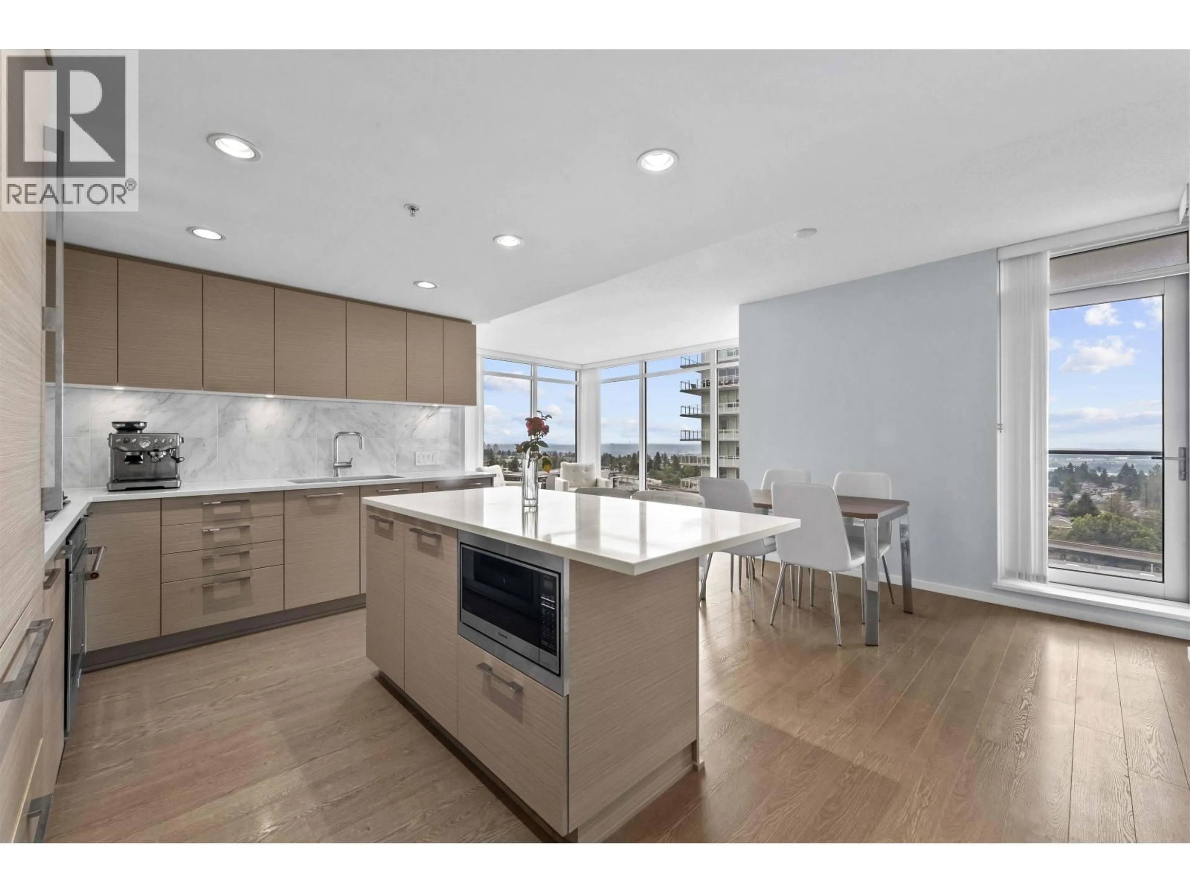 Open concept kitchen, unknown for 1408 - 6700 DUNBLANE AVENUE, Burnaby British Columbia V5H0J3