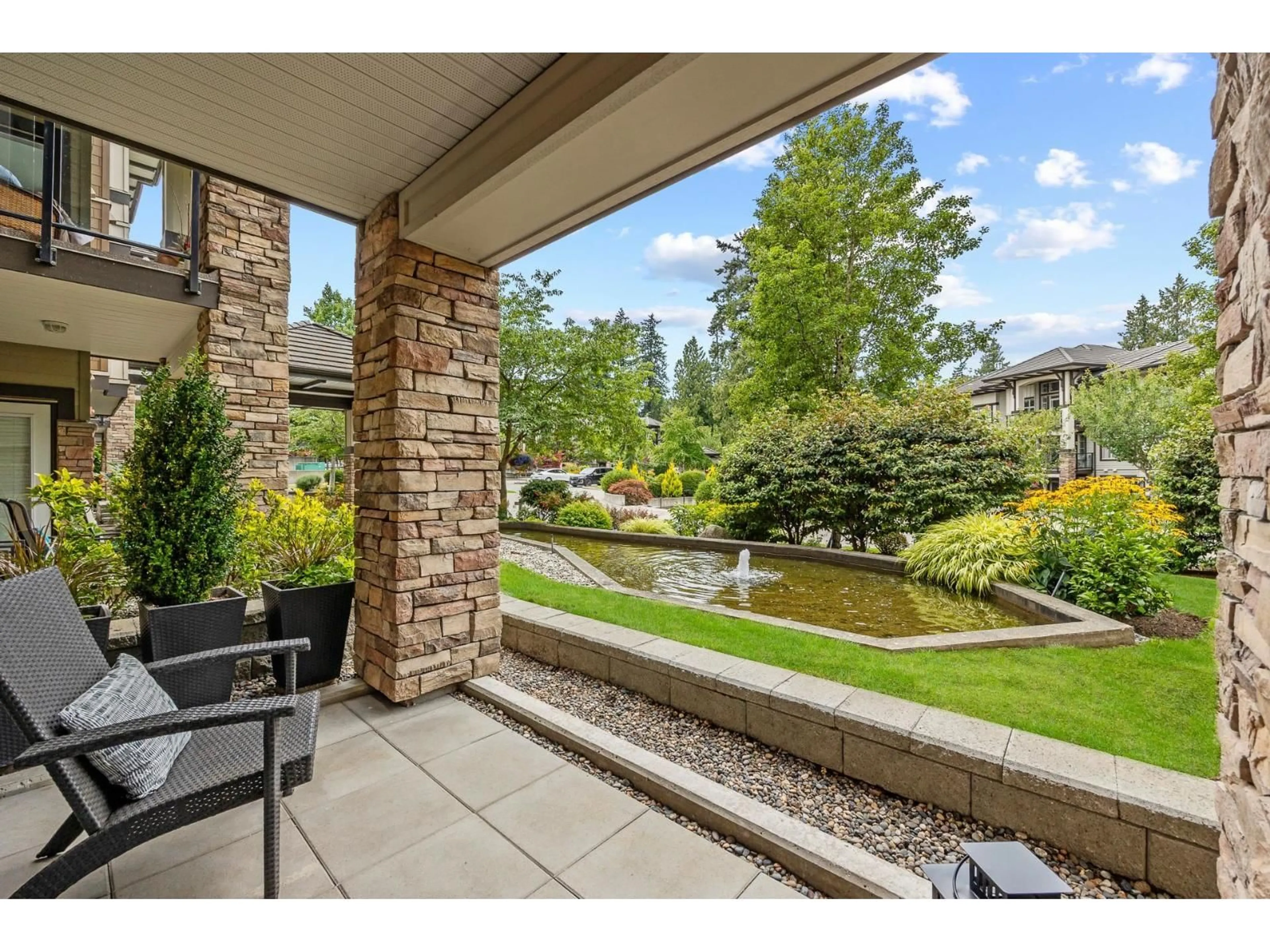 Patio, unknown for 116 - 15185 36, Surrey British Columbia V3Z4R3