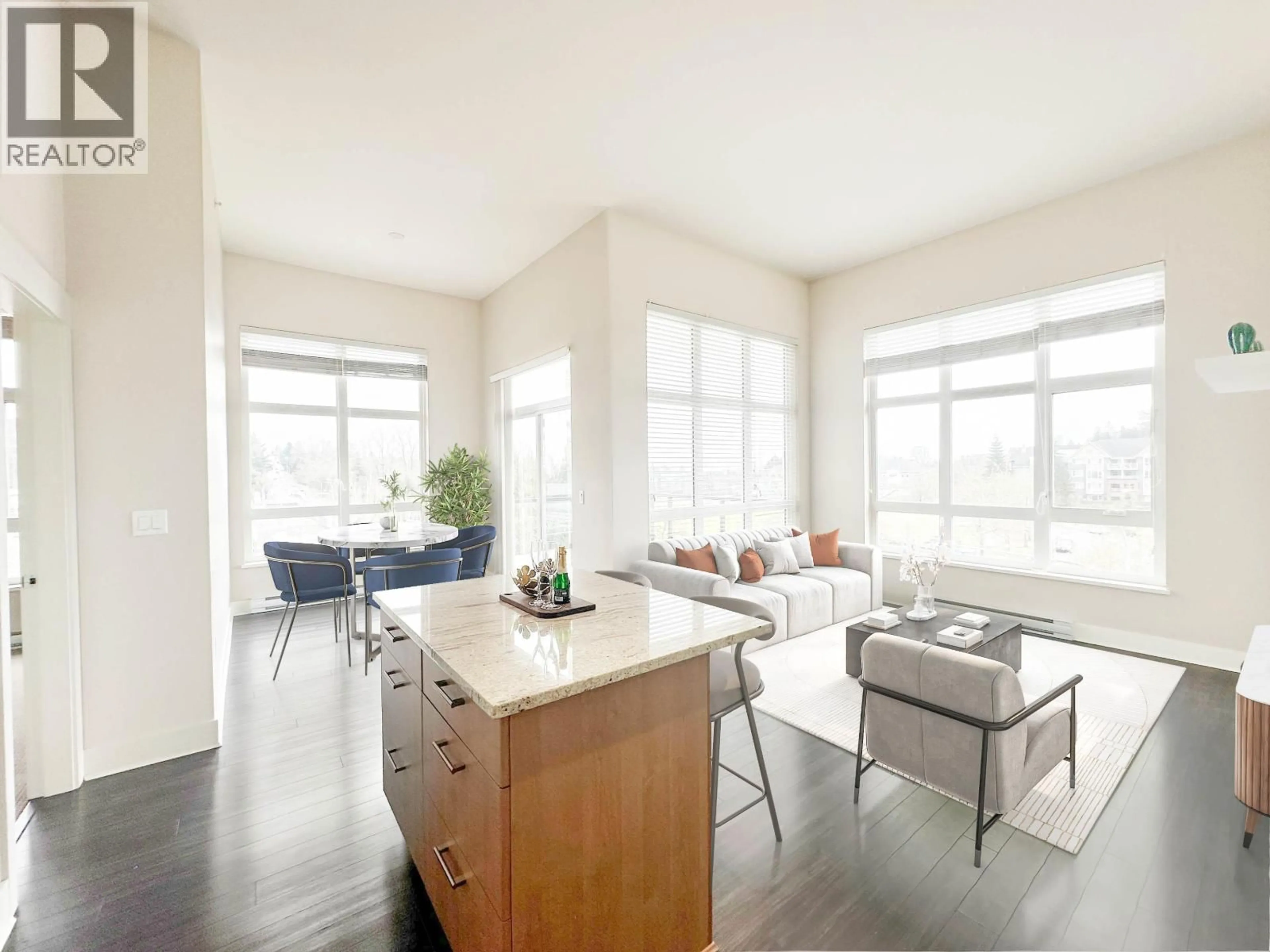 Open concept kitchen, unknown for 418 - 55 EIGHTH AVENUE, New Westminster British Columbia V3L0E8