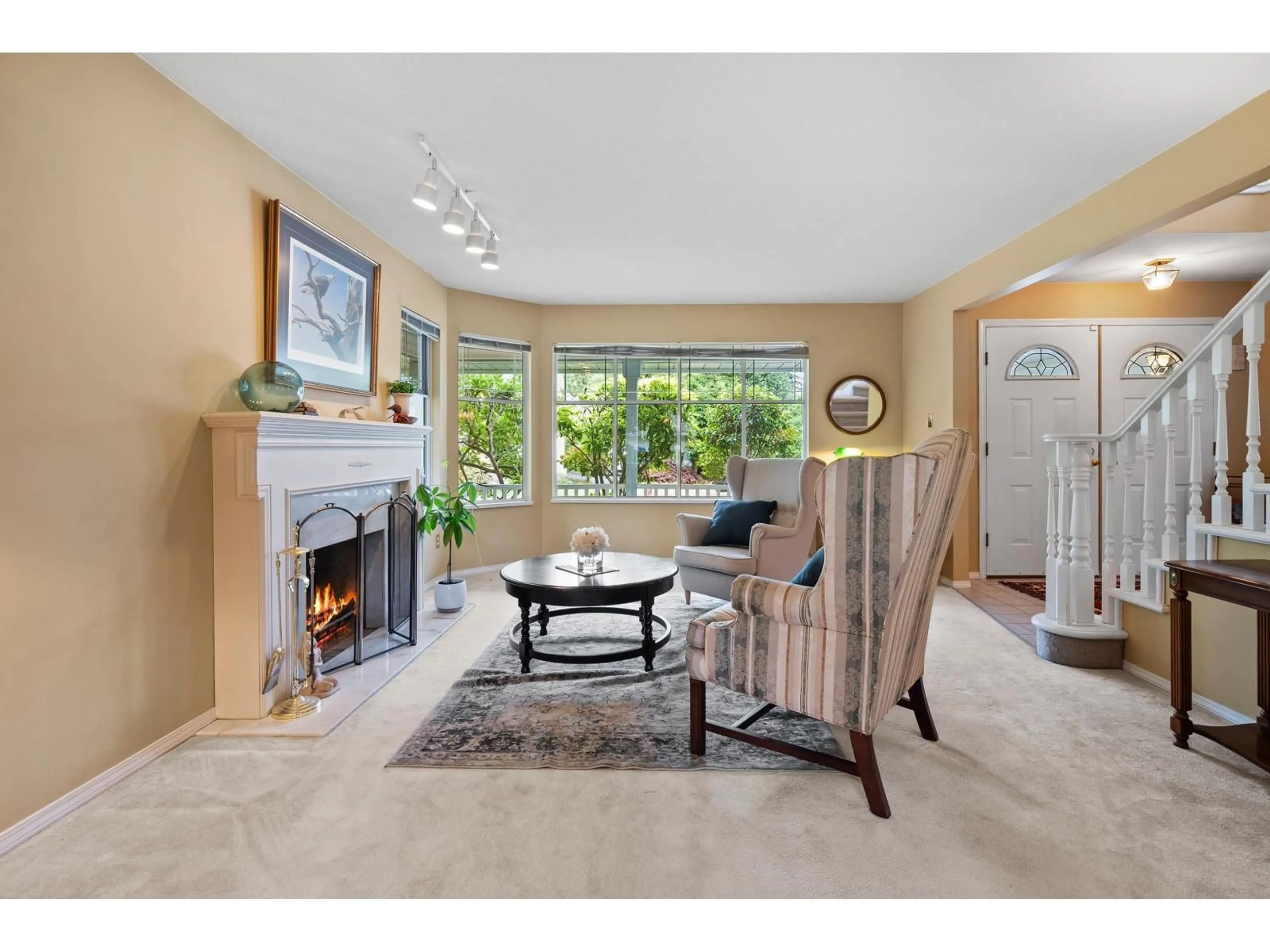 Living room with furniture, unknown for 2304 151A, Surrey British Columbia V4A8S9