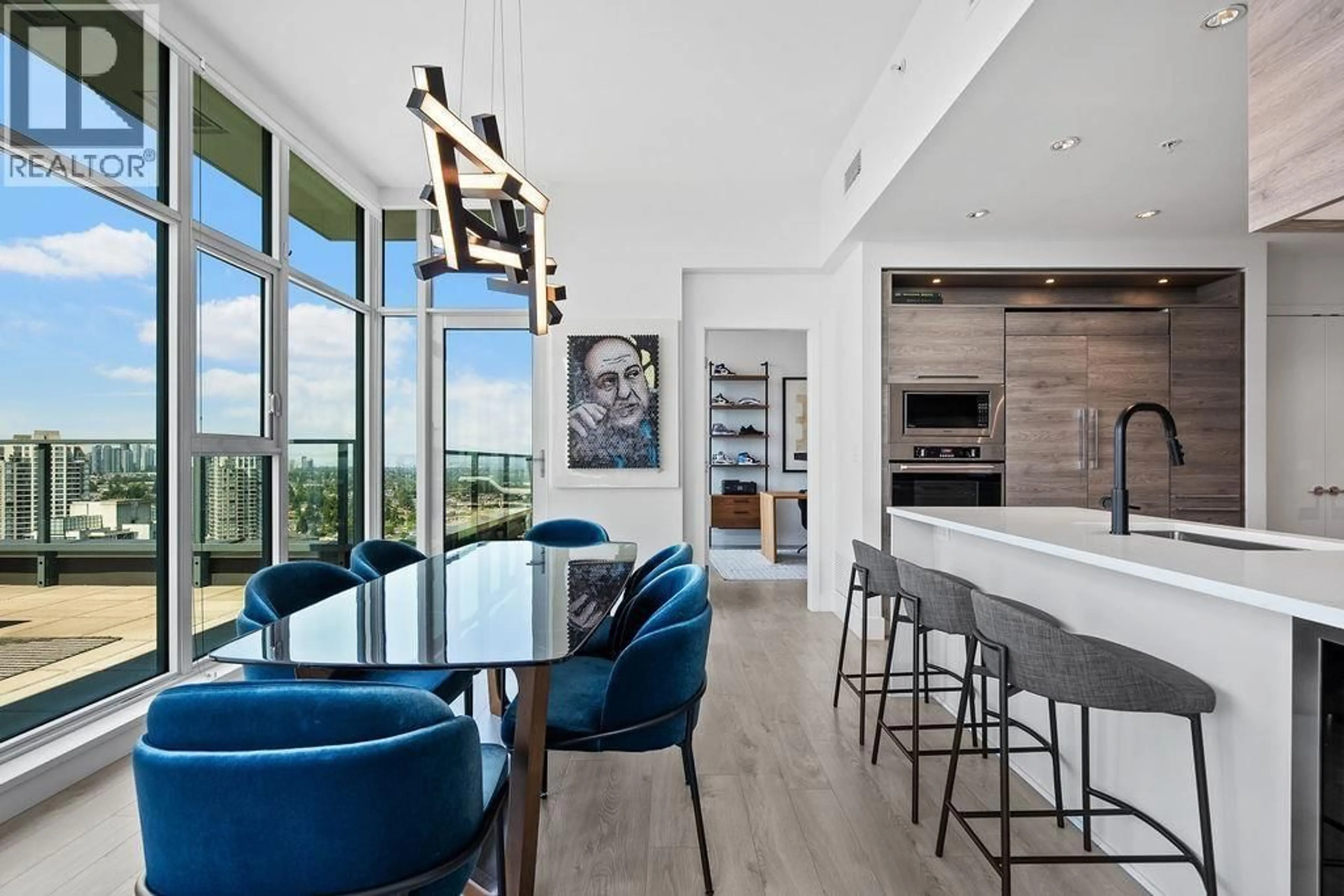 Open concept kitchen, unknown for PH 2901 - 7303 NOBLE LANE, Burnaby British Columbia V3N0H2