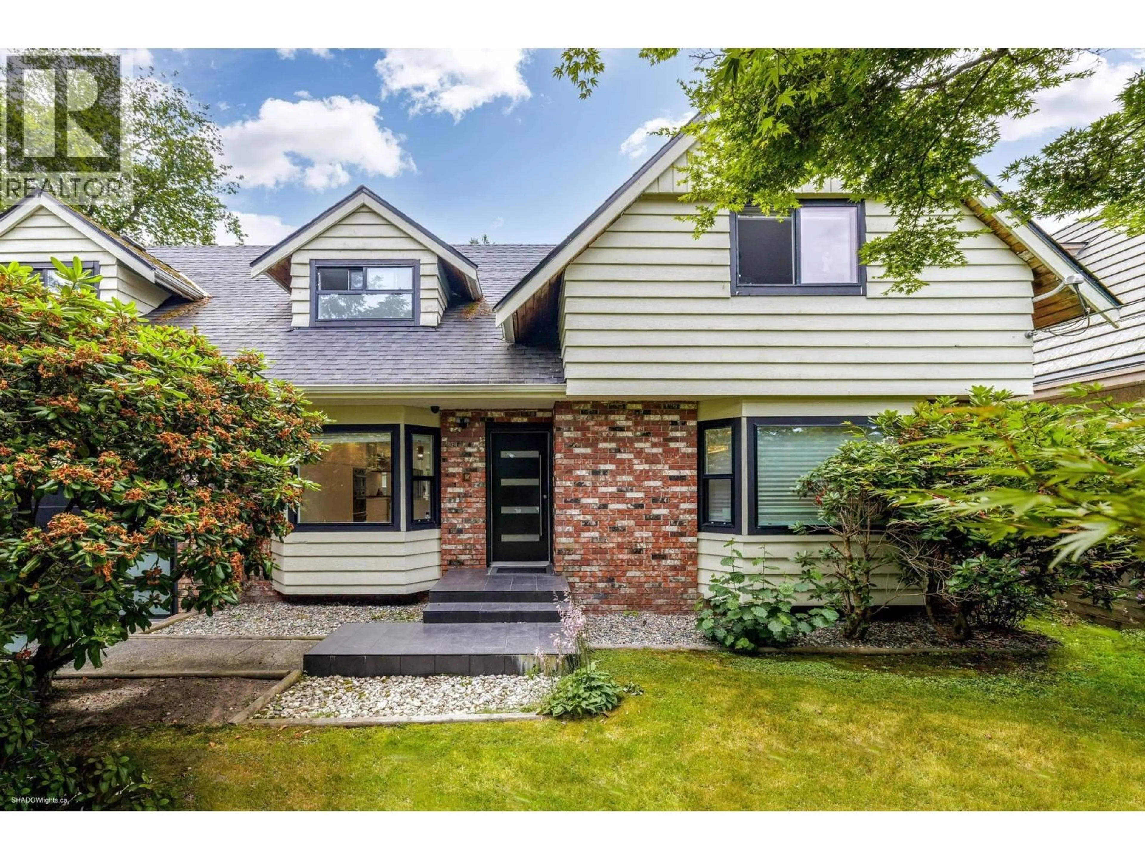 Home with brick exterior material, street for 6471 GIBBONS DRIVE, Richmond British Columbia V7C2C9
