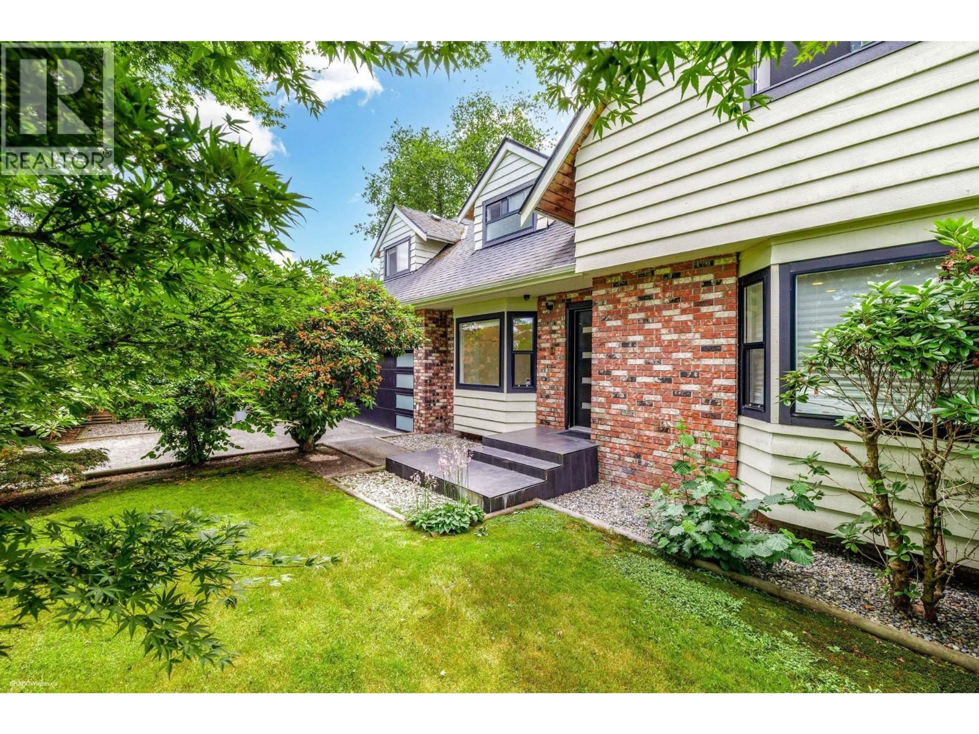 Home with brick exterior material, street for 6471 GIBBONS DRIVE, Richmond British Columbia V7C2C9