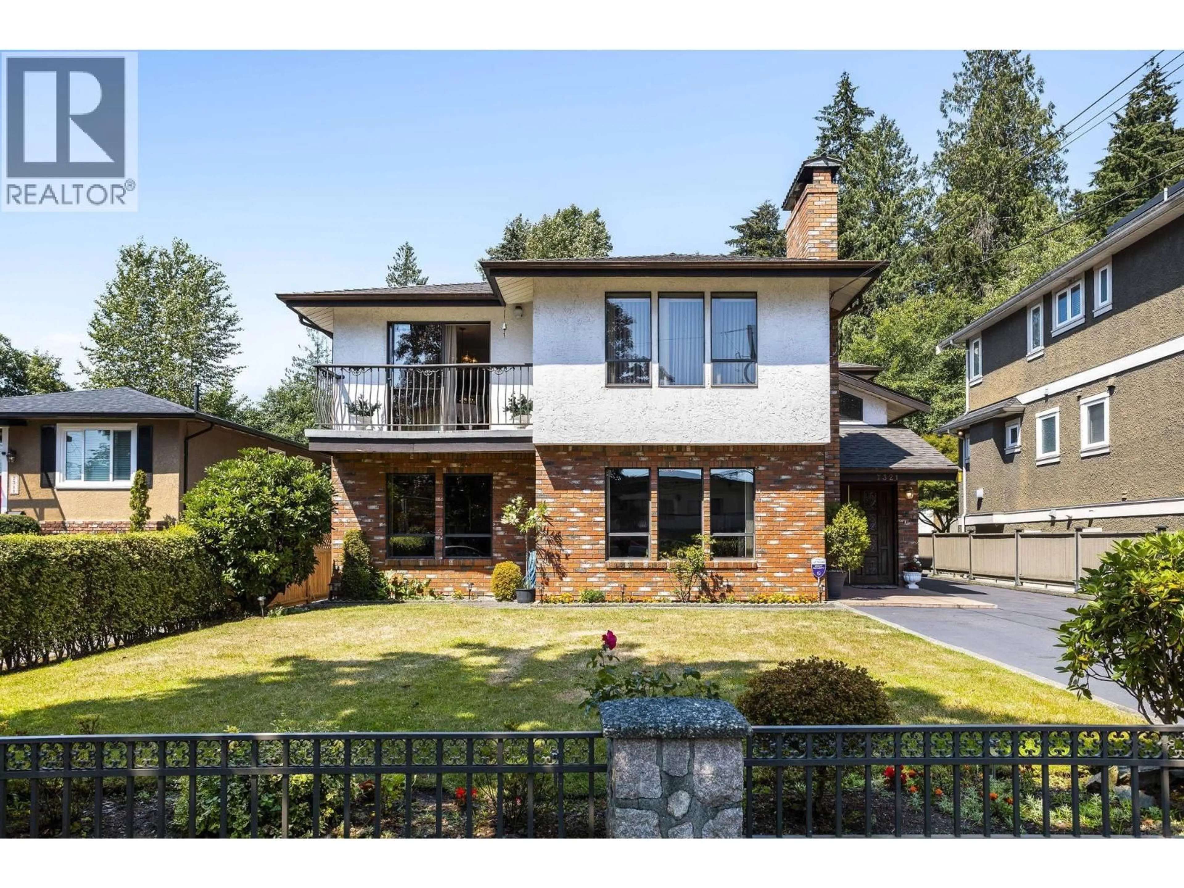 Home with brick exterior material, street for 7321 UNION STREET, Burnaby British Columbia V5A1J1