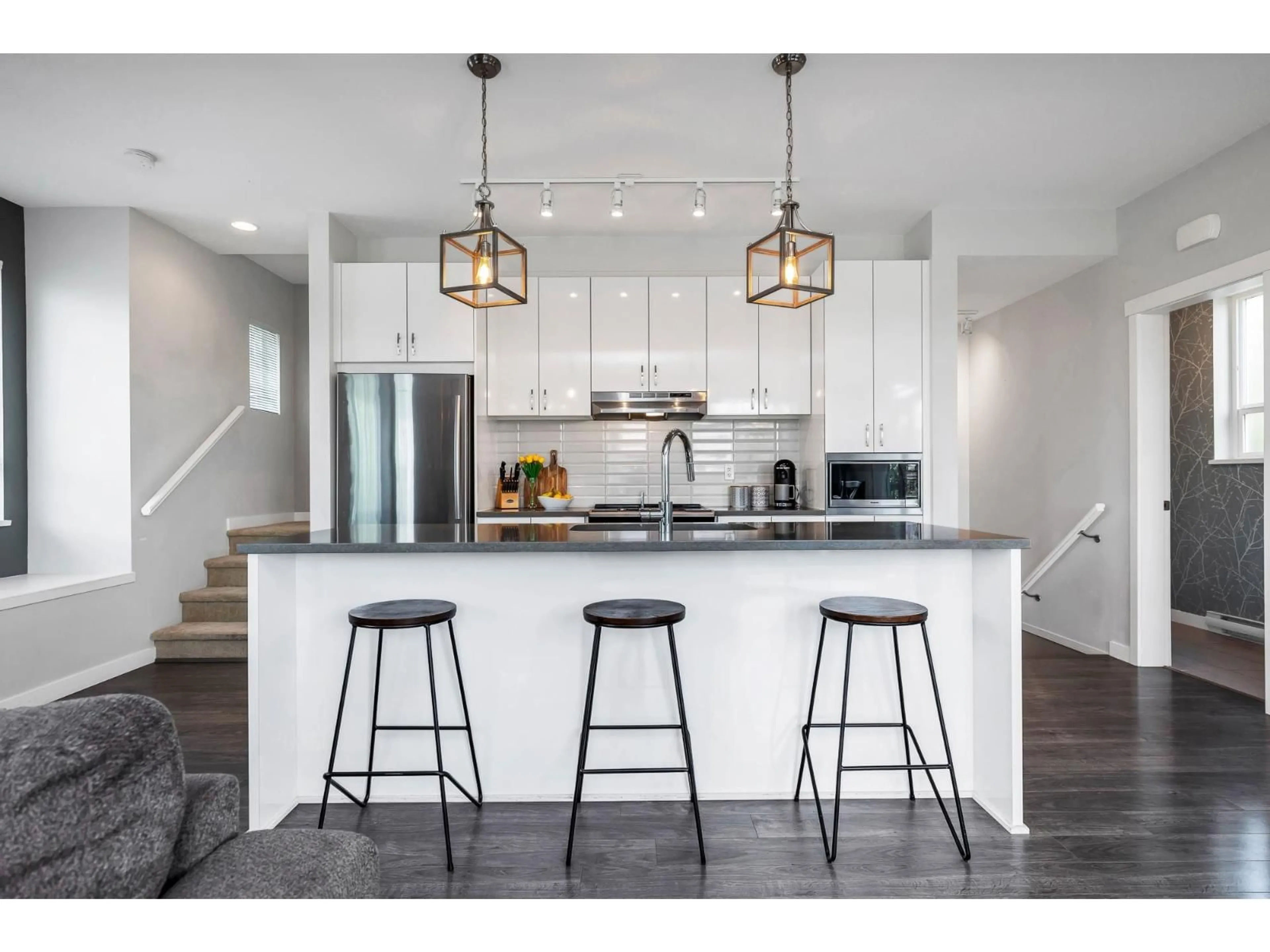 Open concept kitchen, unknown for 158 - 30930 WESTRIDGE, Abbotsford British Columbia V2T0H6