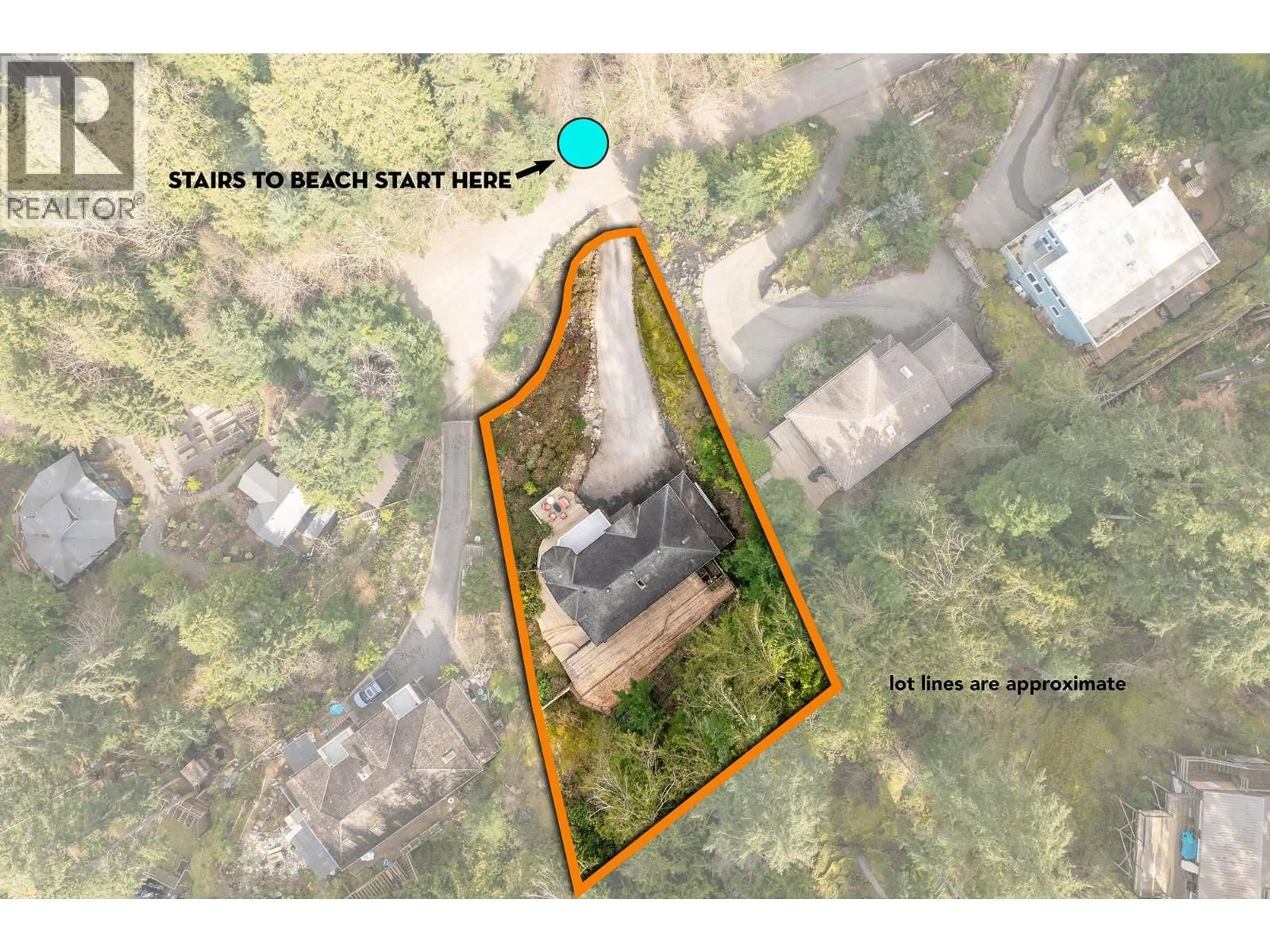 A pic from outside/outdoor area/front of a property/back of a property/a pic from drone, street for 1609 ISLEVIEW LANE, Bowen Island British Columbia V0N1G2