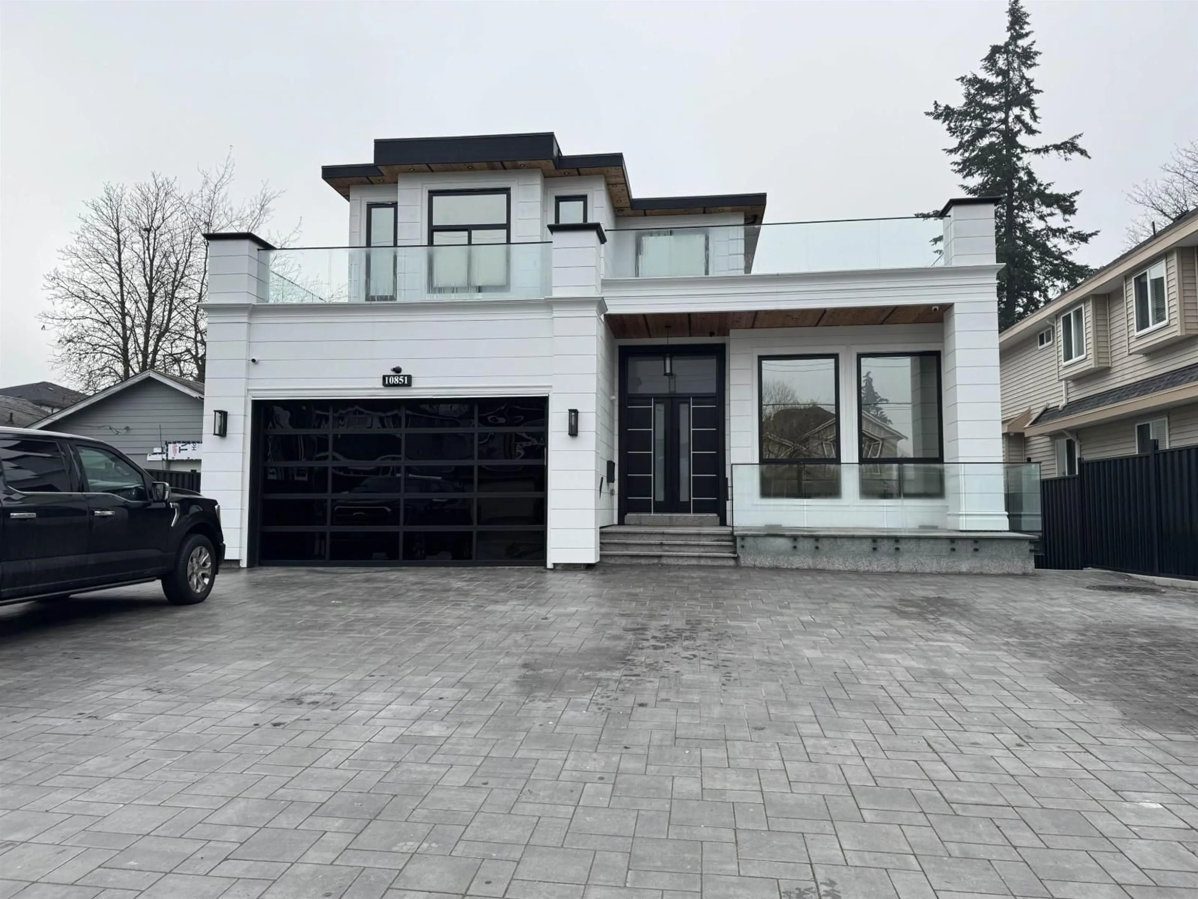 Home with brick exterior material, street for 10851 130, Surrey British Columbia V3T3L9