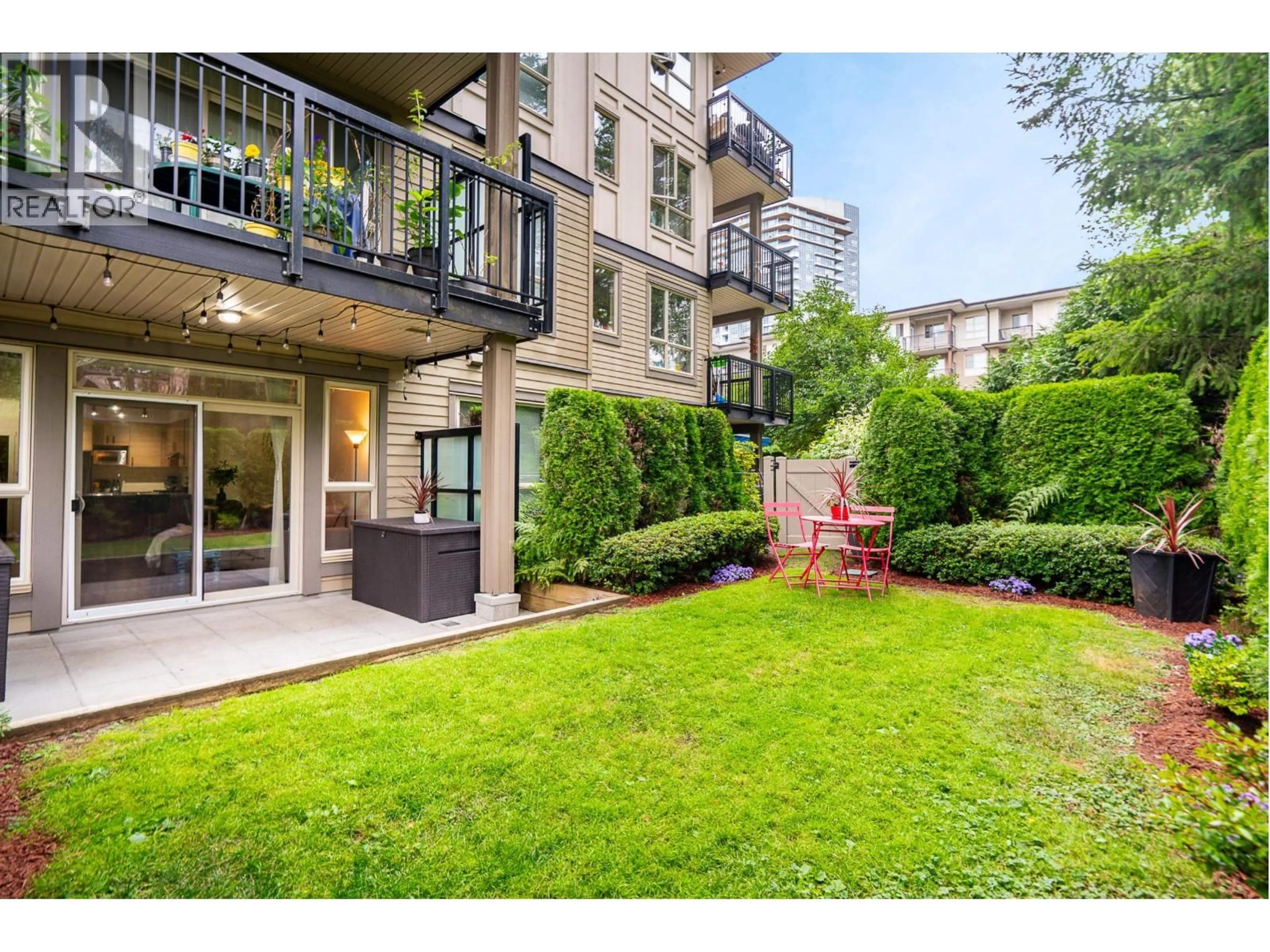 Patio, street for 115 - 1150 KENSAL PLACE, Coquitlam British Columbia V3B0H4