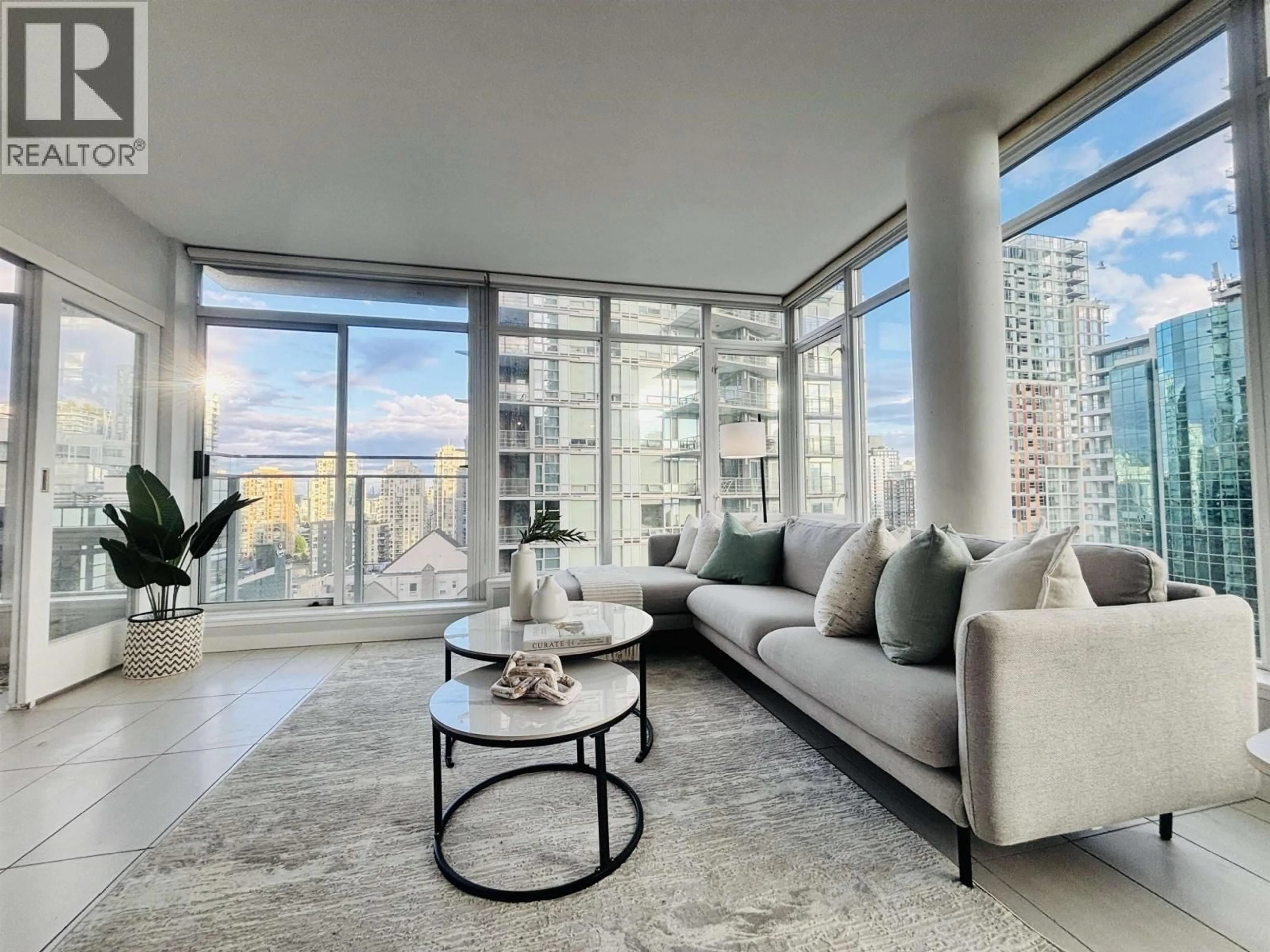 Living room with furniture, unknown for 1203 - 1252 HORNBY STREET, Vancouver British Columbia V6Z0A3