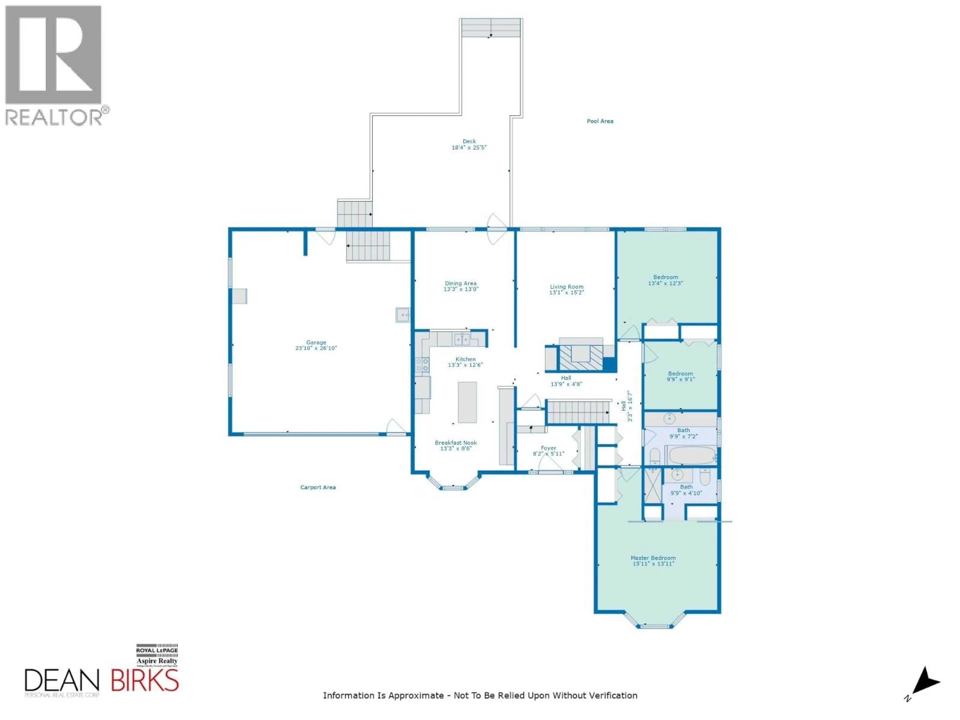Floor plan for 2774 WILDWOOD CRESCENT, Prince George British Columbia V2K3Y3