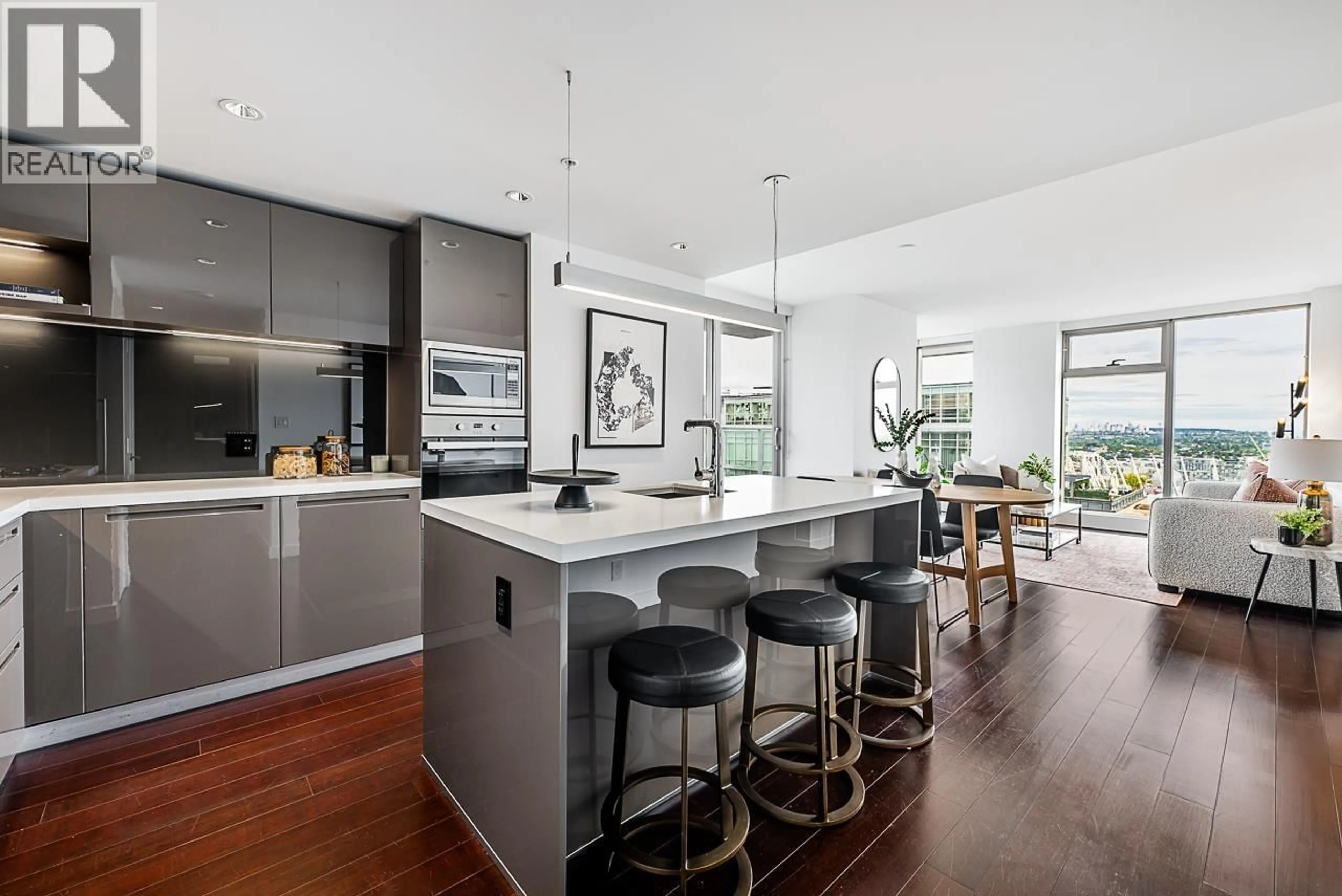 Open concept kitchen, unknown for 3309 - 777 RICHARDS STREET, Vancouver British Columbia V6B0M6