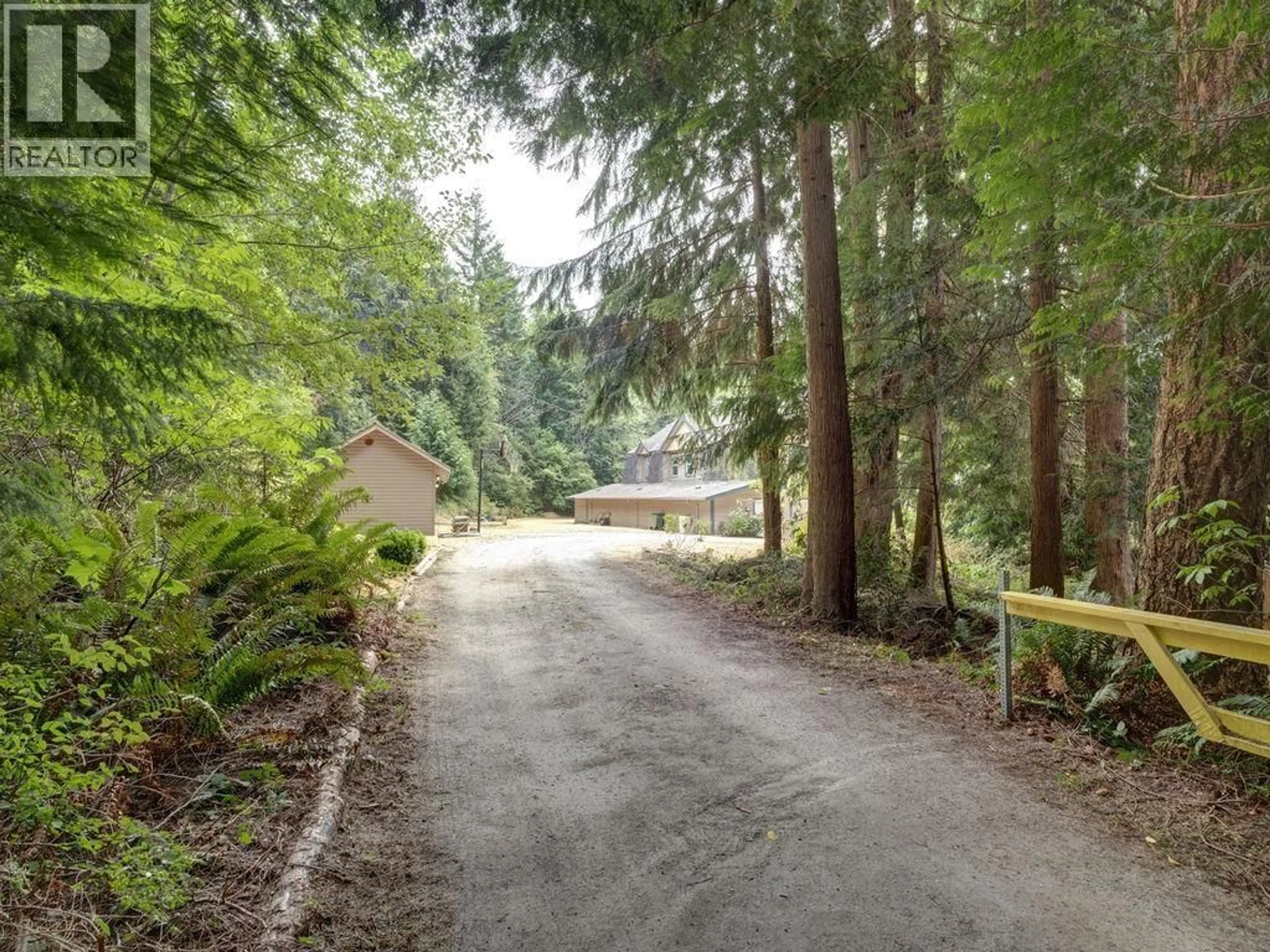 A pic from outside/outdoor area/front of a property/back of a property/a pic from drone, forest/trees view for 1733 LOWER ROAD, Roberts Creek British Columbia V0N2W6