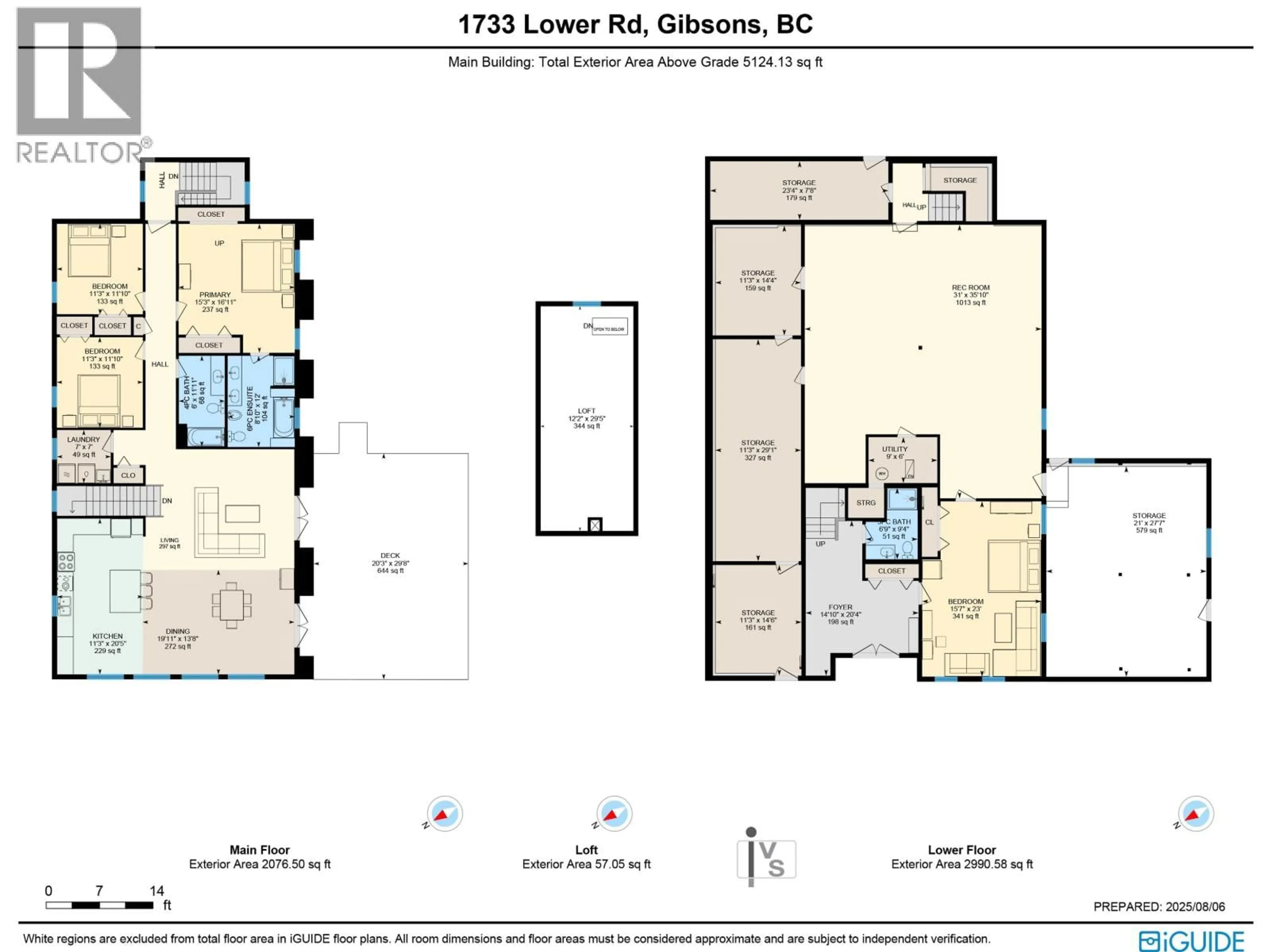 Floor plan for 1733 LOWER ROAD, Roberts Creek British Columbia V0N2W6