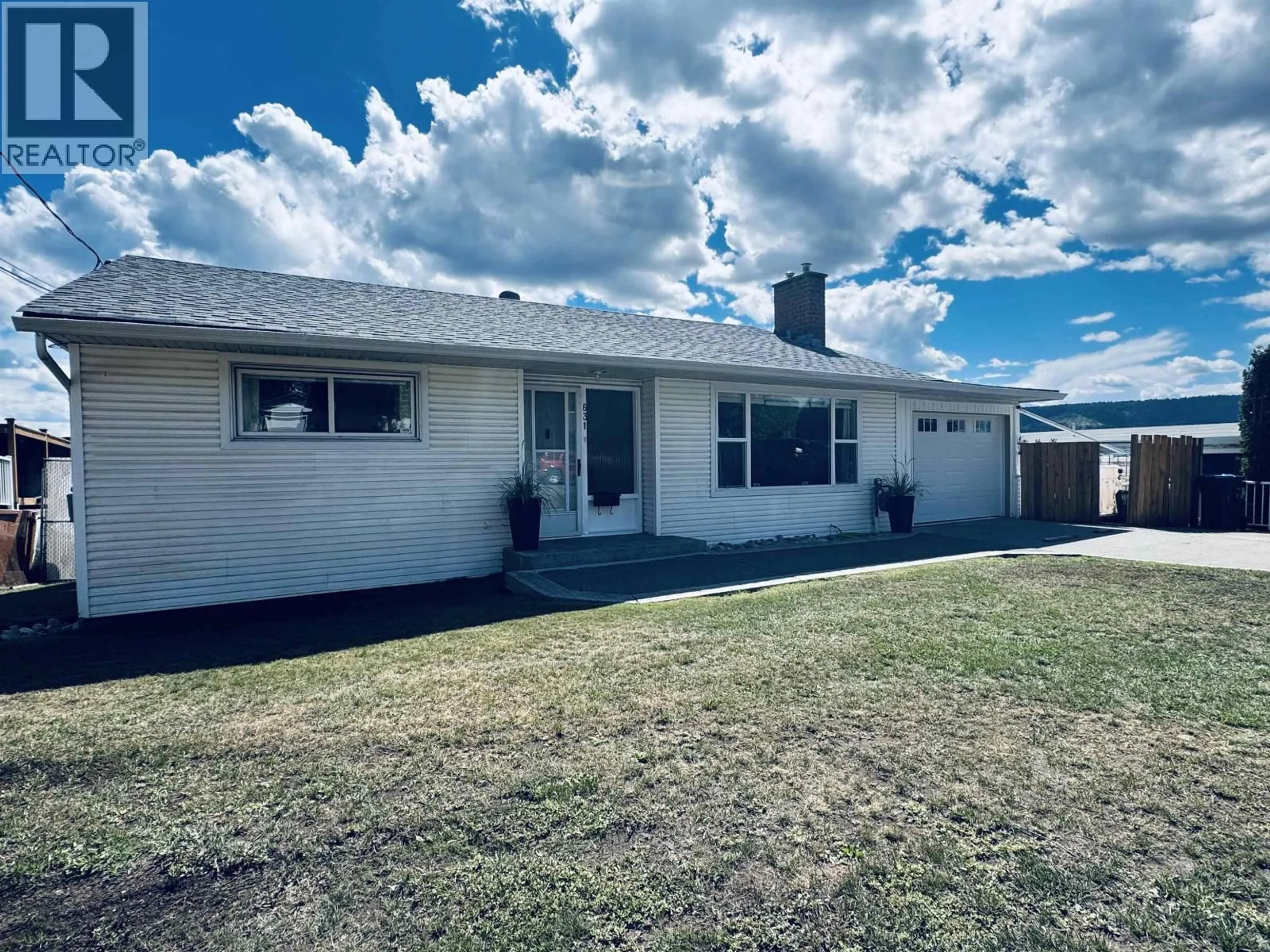 Unknown for 631 JOHNSON STREET, Williams Lake British Columbia V2G1T9