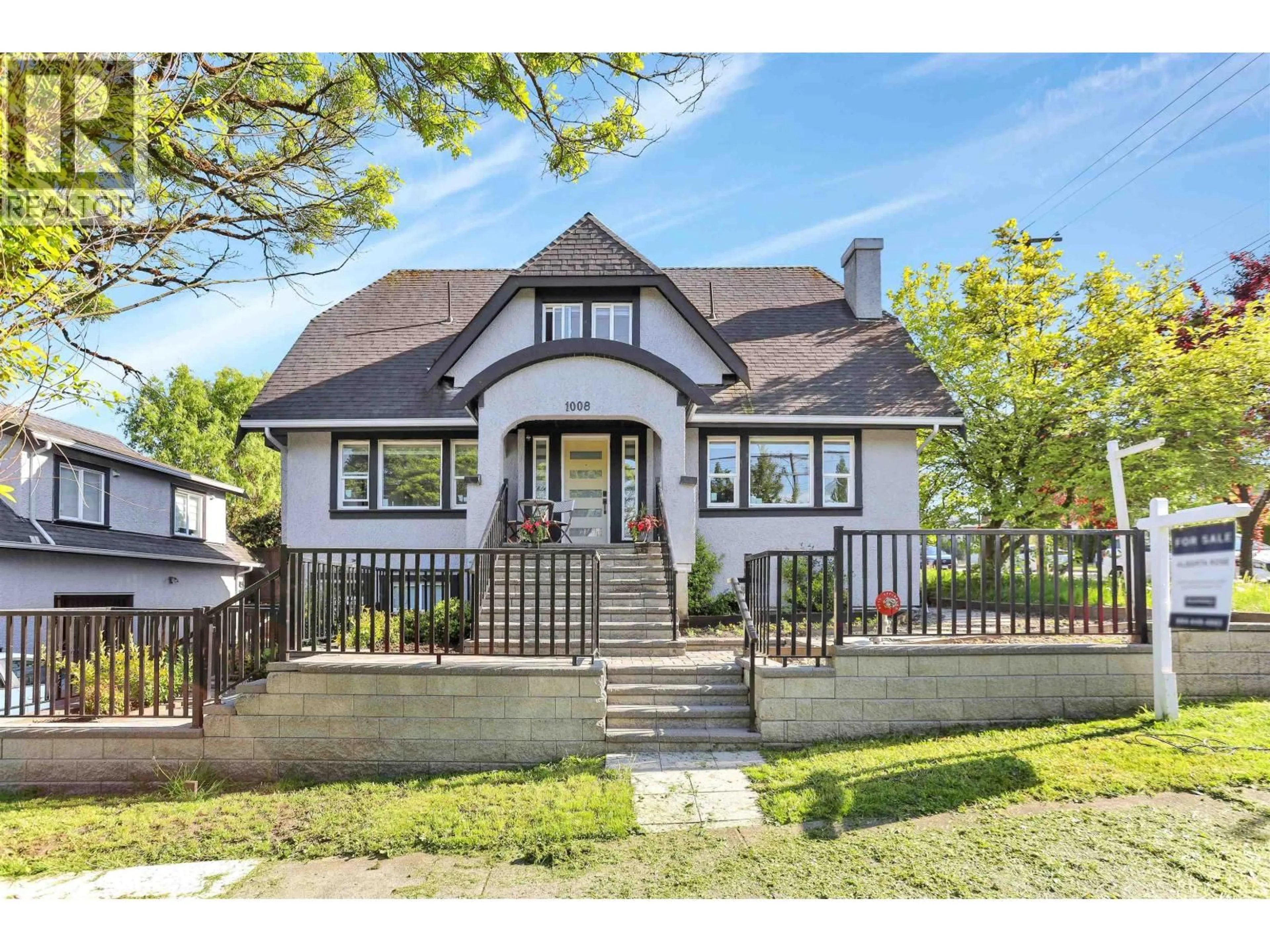Home with brick exterior material, street for 1008 - 1018 24TH AVENUE, Vancouver British Columbia V5V2B1