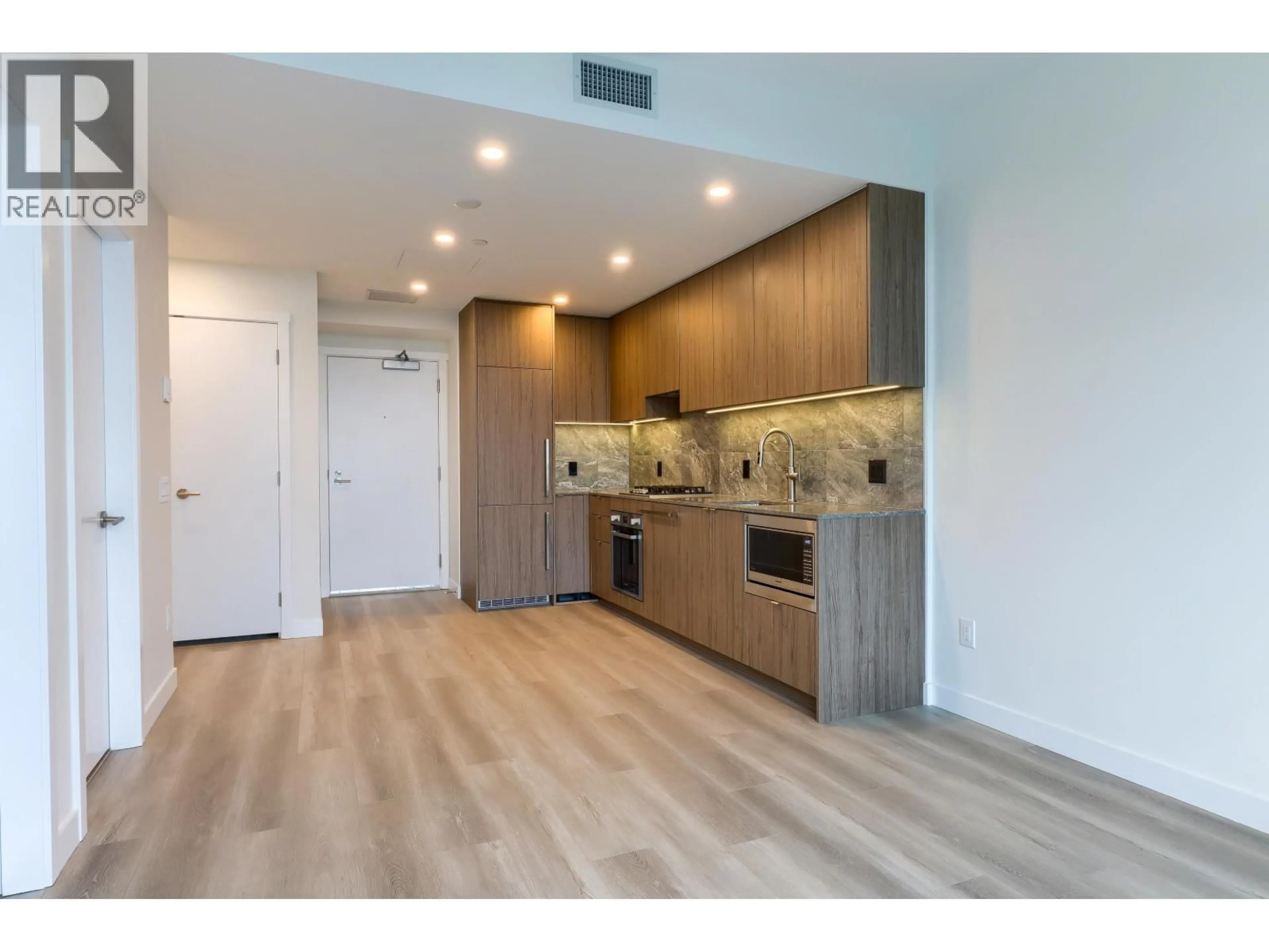 Open concept kitchen, wood/laminate floor for 2004 - 626 CLAREMONT STREET, Coquitlam British Columbia V3J0T1