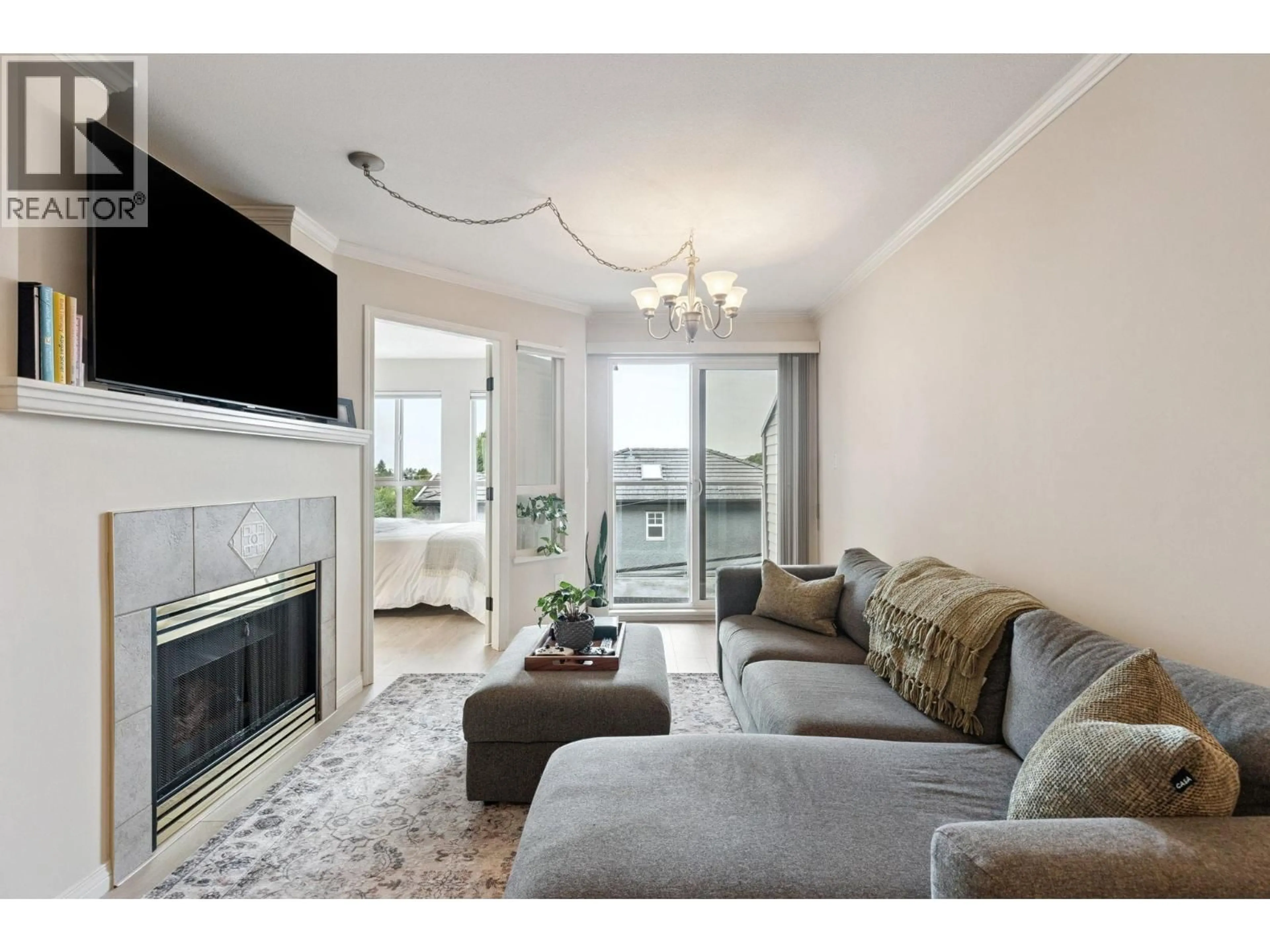 Living room with furniture, unknown for 302 - 1503 66 AVENUE, Vancouver British Columbia V6P2R8