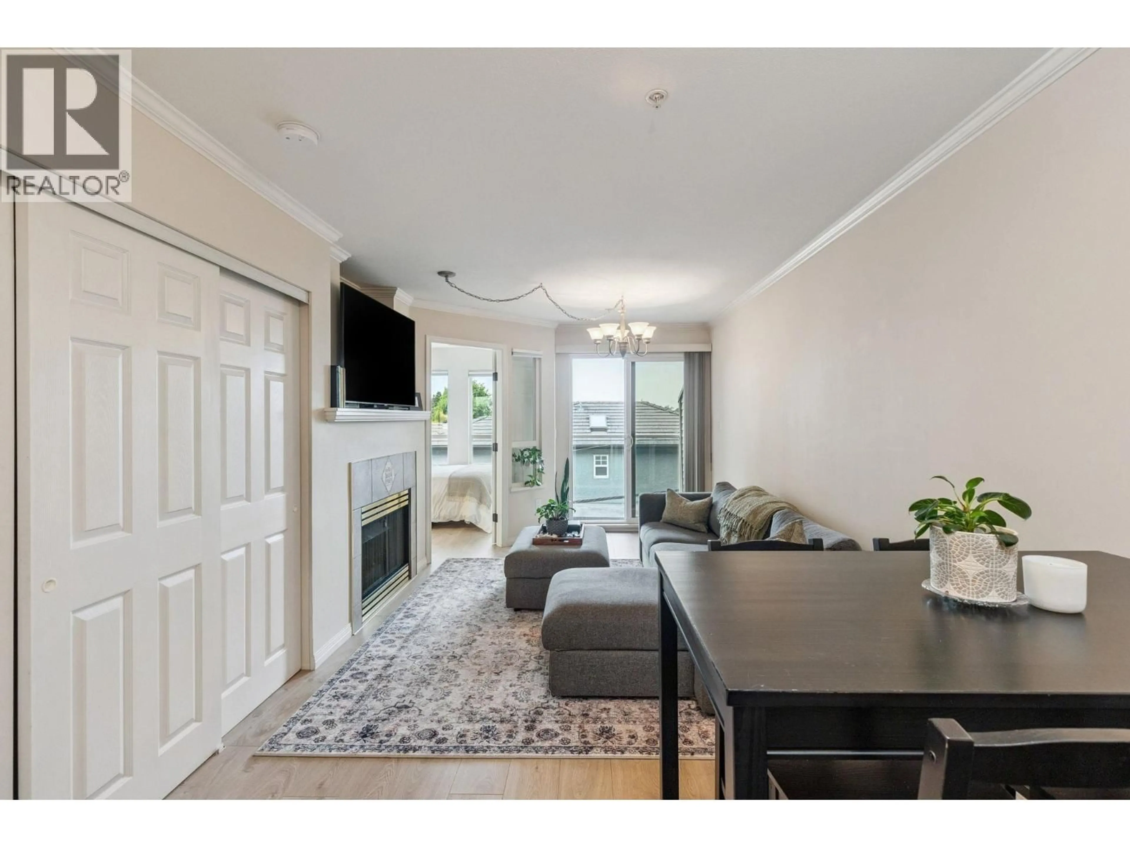Living room with furniture, unknown for 302 - 1503 66 AVENUE, Vancouver British Columbia V6P2R8