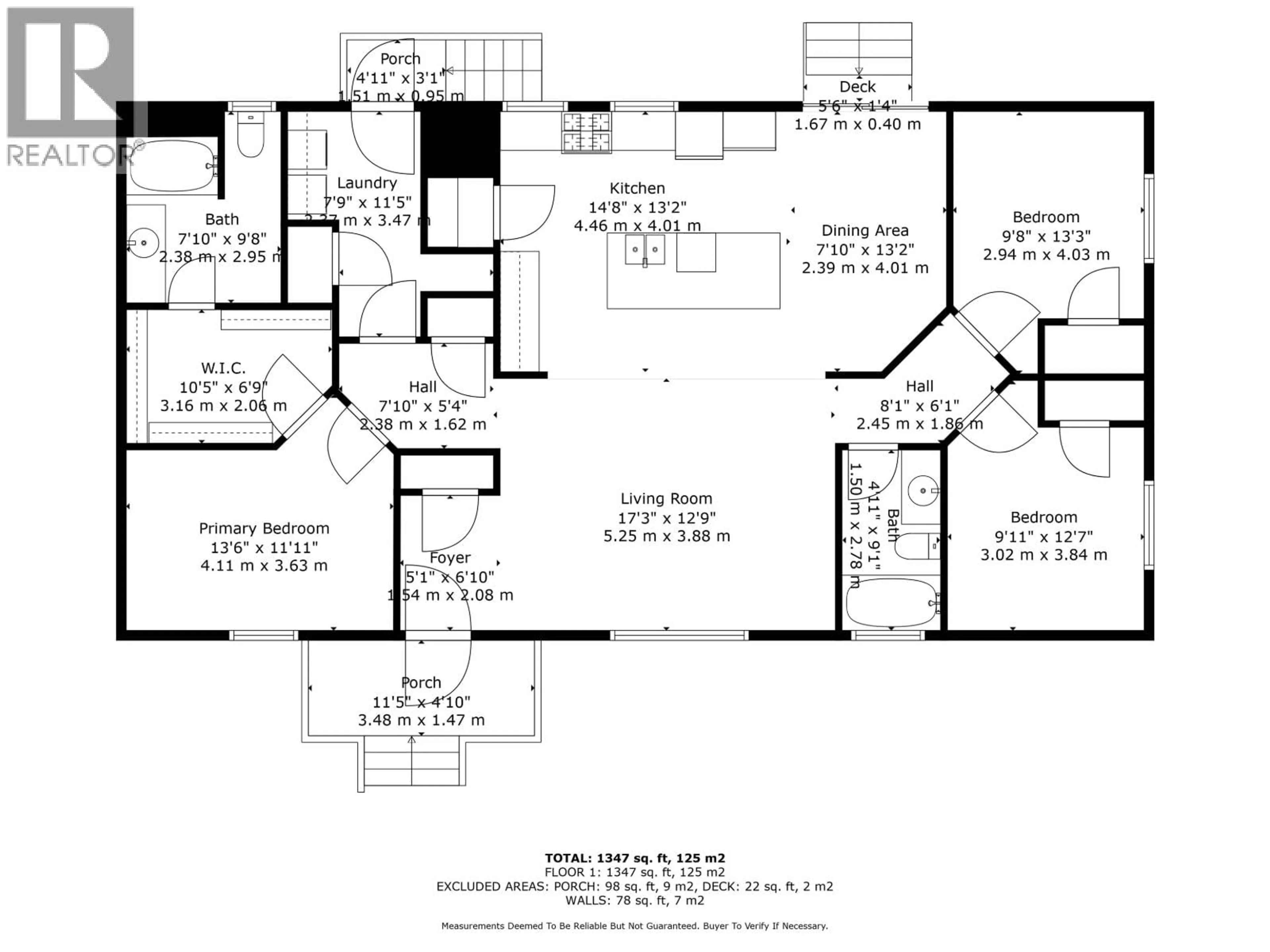 Floor plan for 135 - 1413 SUNSHINE COAST HIGHWAY, Gibsons British Columbia V0N1V5