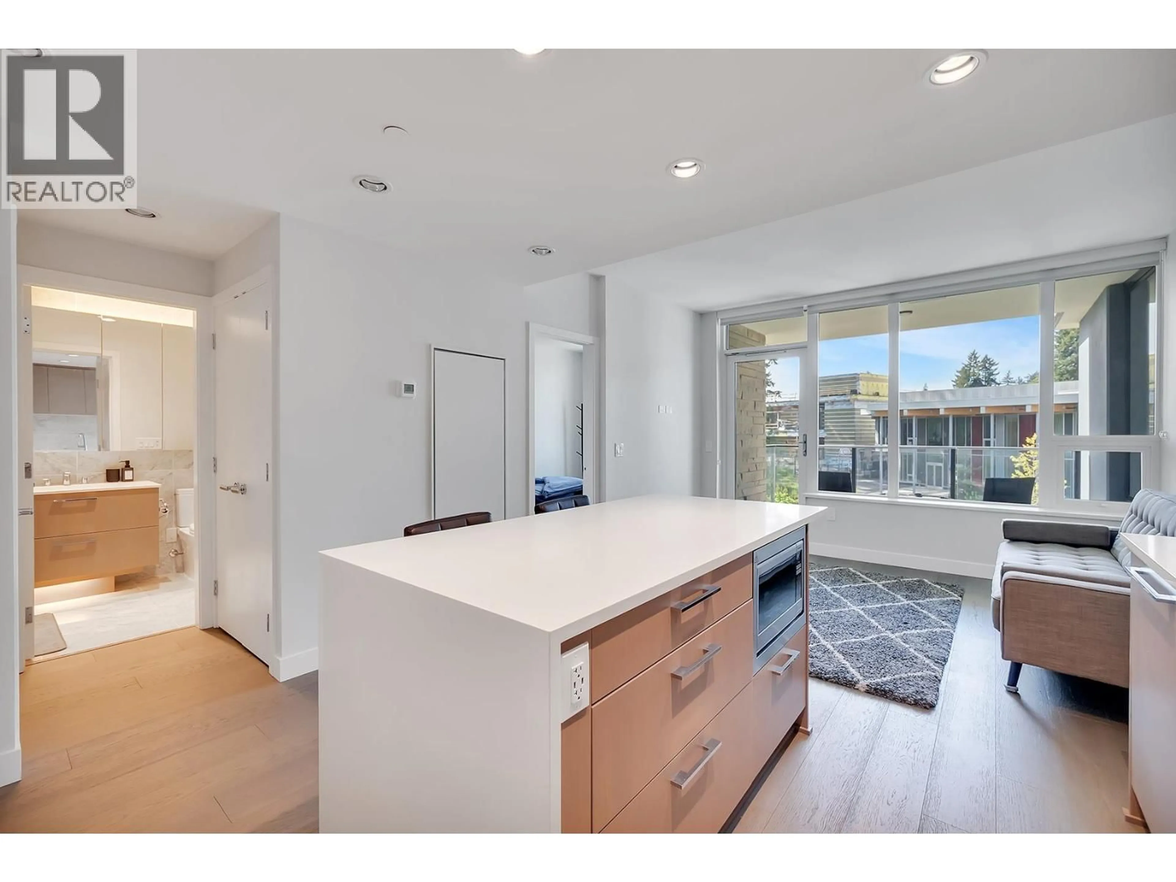 Open concept kitchen, unknown for 307 - 5410 SHORTCUT ROAD, Vancouver British Columbia V6T0C8