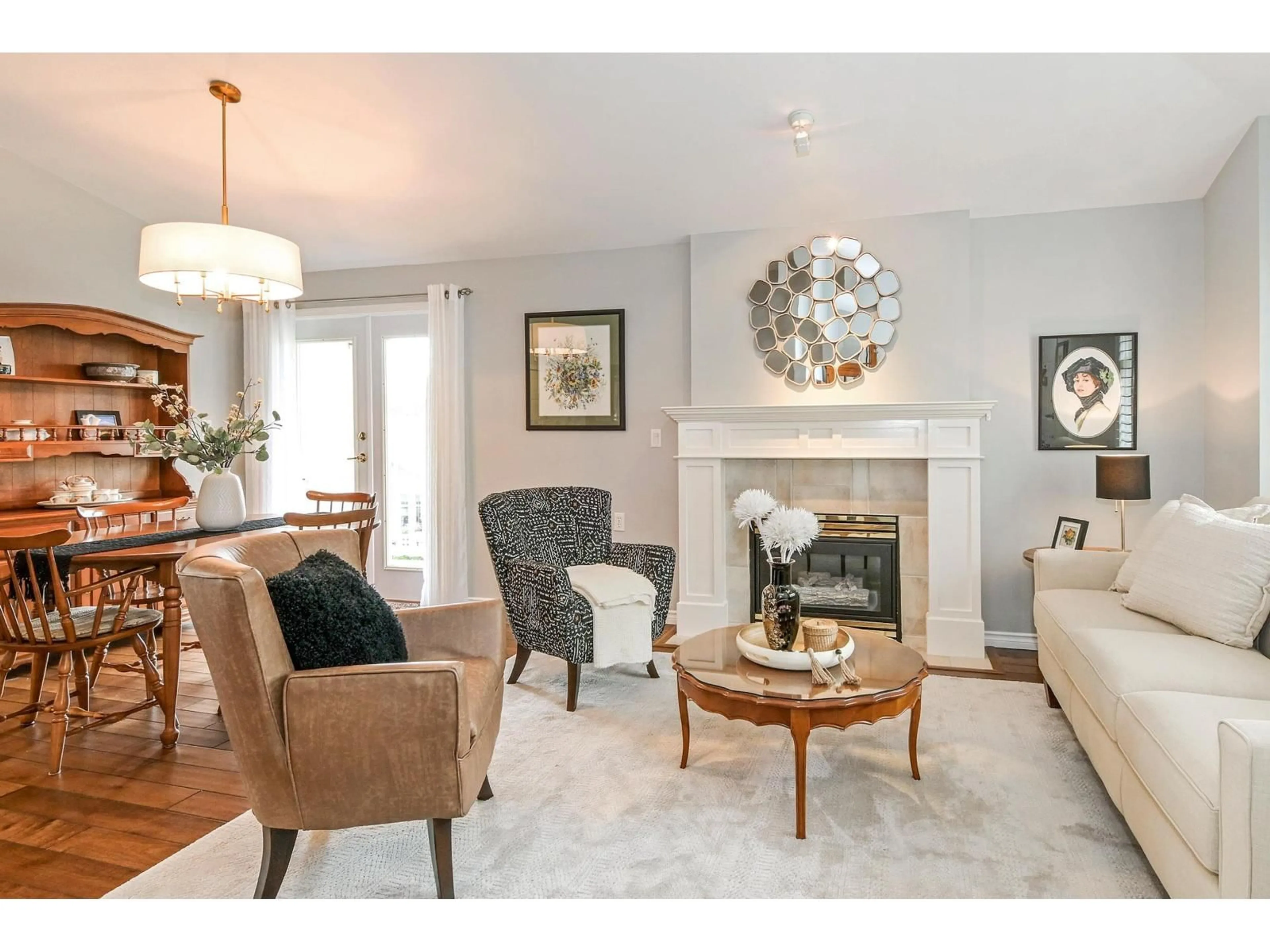 Living room with furniture, unknown for 30 - 5700 JINKERSON ROAD, Chilliwack British Columbia V2R5N6