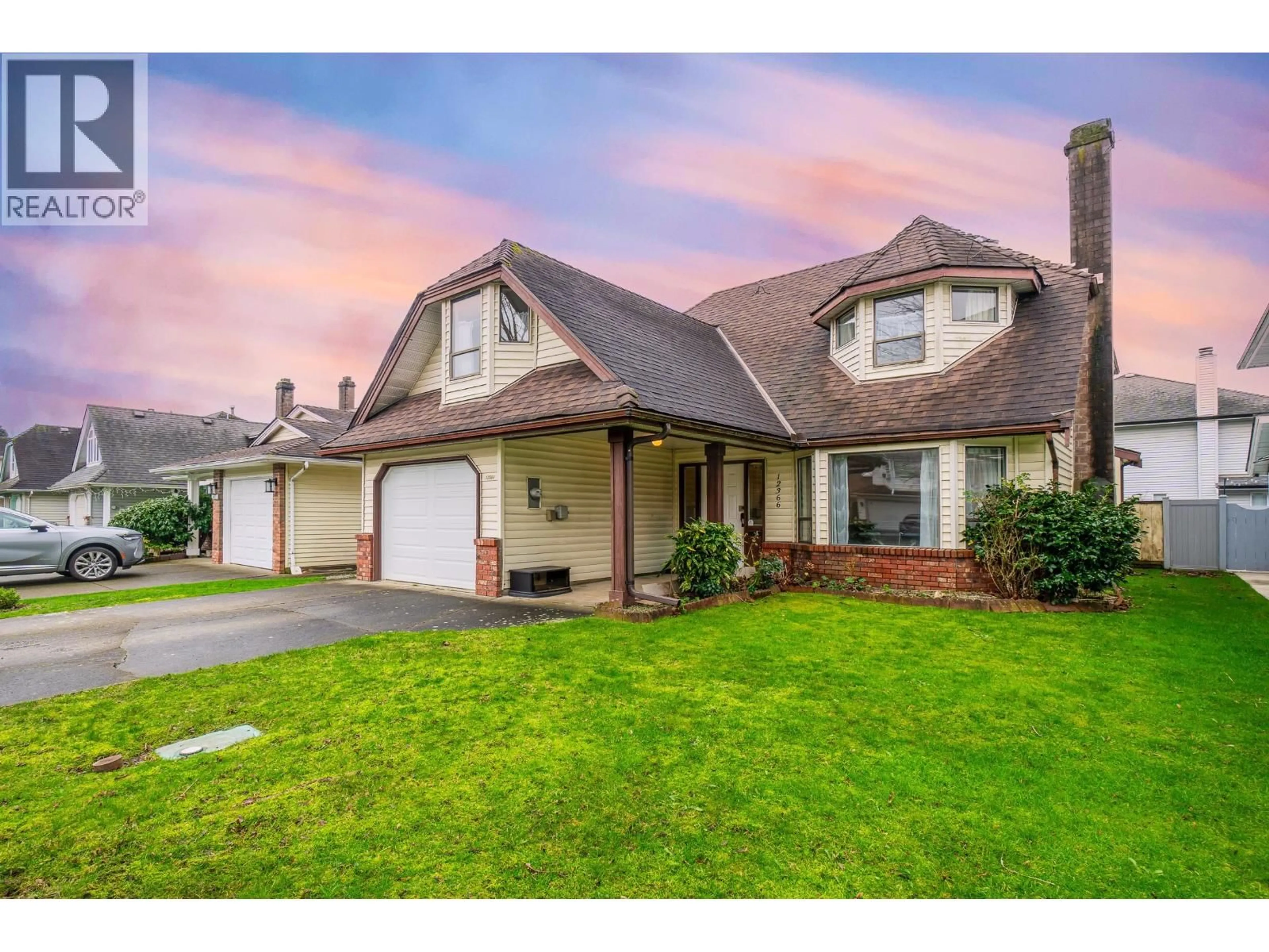 Home with vinyl exterior material, street for 12366 GREENLAND DRIVE, Richmond British Columbia V6V2A8