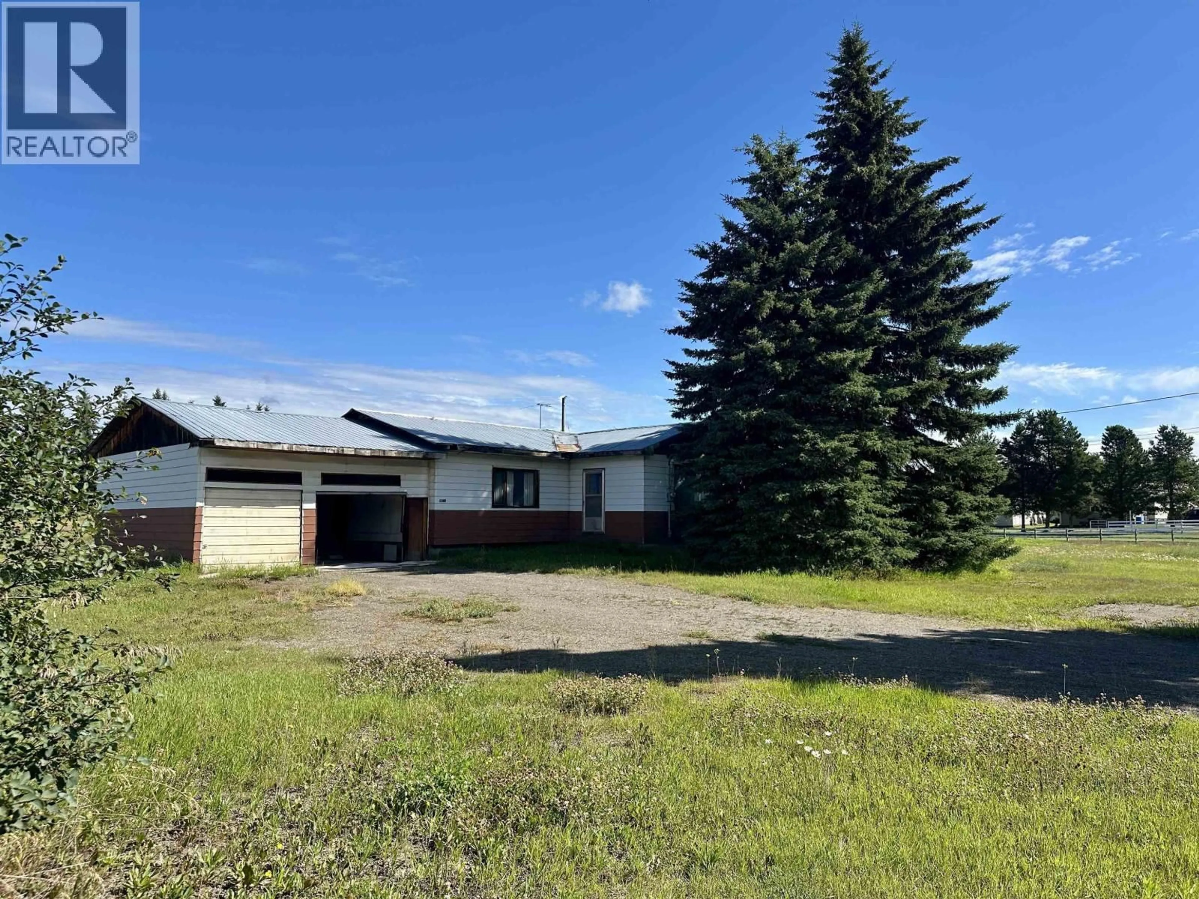 A pic from outside/outdoor area/front of a property/back of a property/a pic from drone, unknown for 3340 ABBY DRIVE, Vanderhoof British Columbia V0J3A2