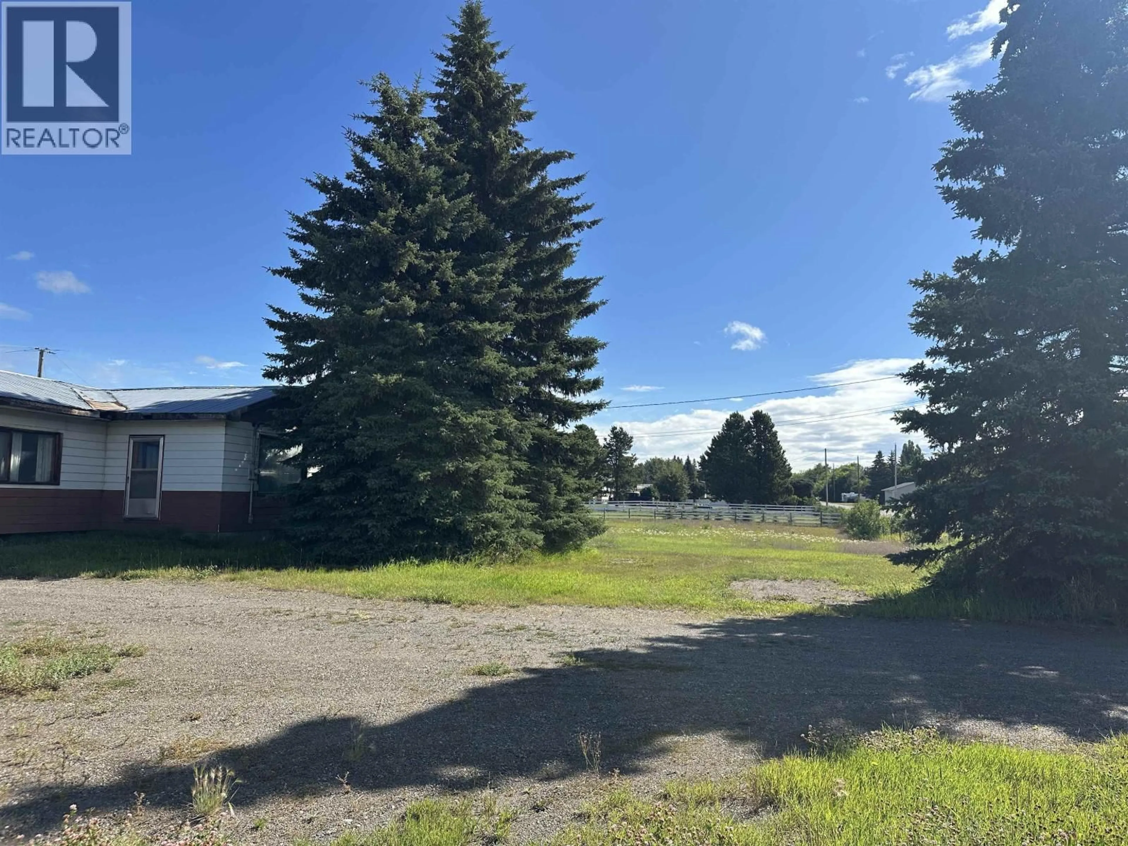 A pic from outside/outdoor area/front of a property/back of a property/a pic from drone, unknown for 3340 ABBY DRIVE, Vanderhoof British Columbia V0J3A2