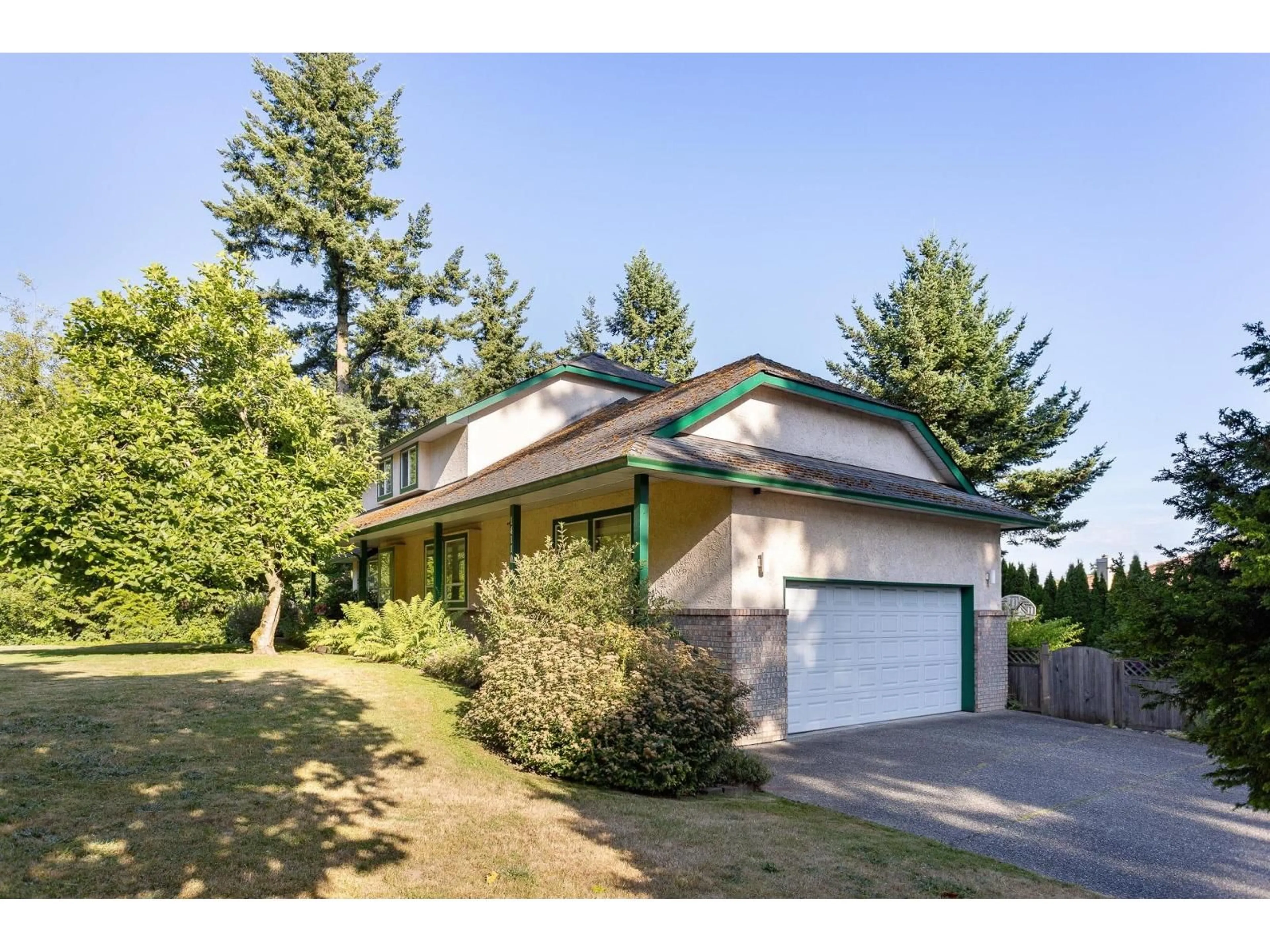 Home with vinyl exterior material, street for 14110 57, Surrey British Columbia V3X2W6