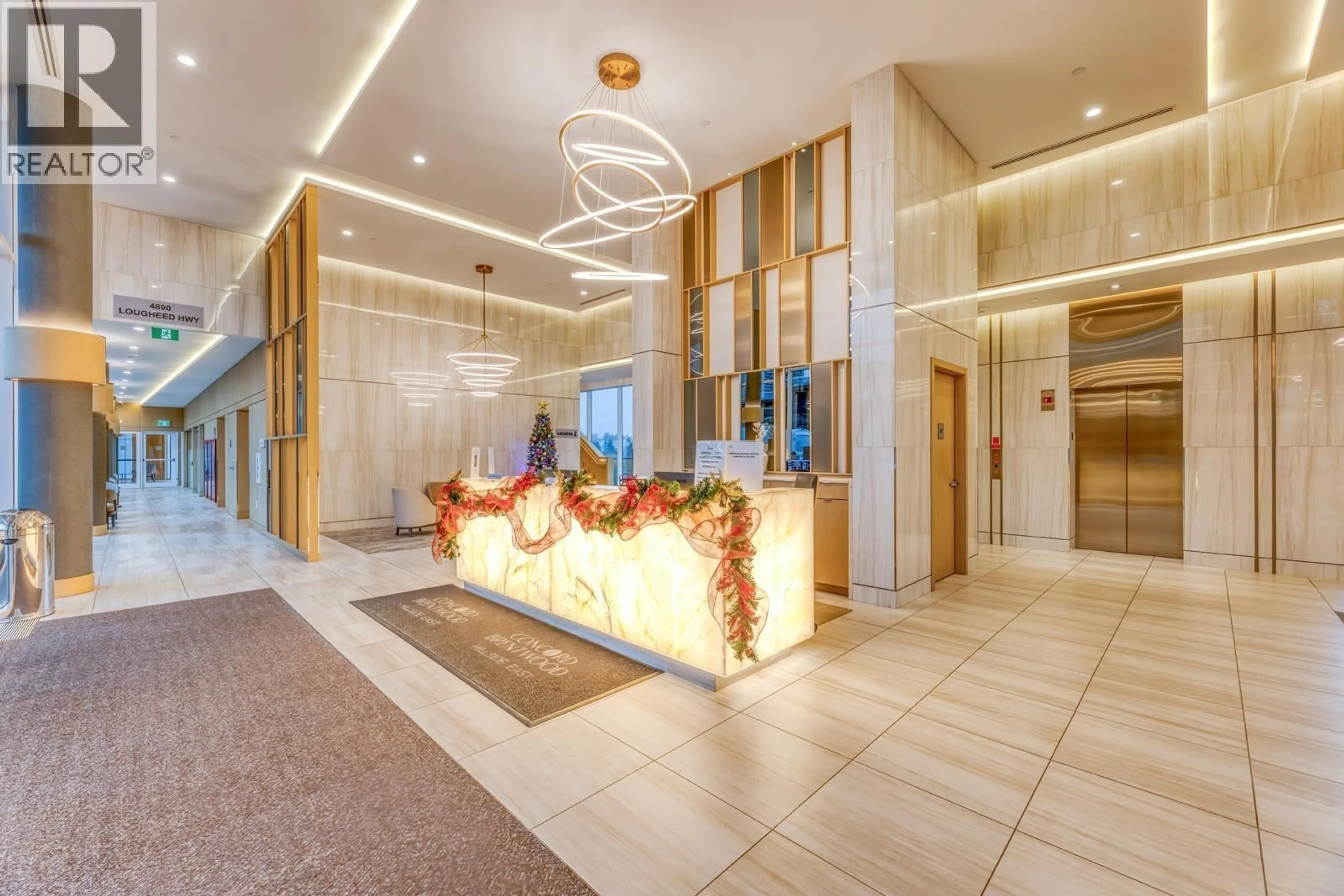 Lobby for 1310 - 4890 LOUGHEED HIGHWAY, Burnaby British Columbia V5C0N2