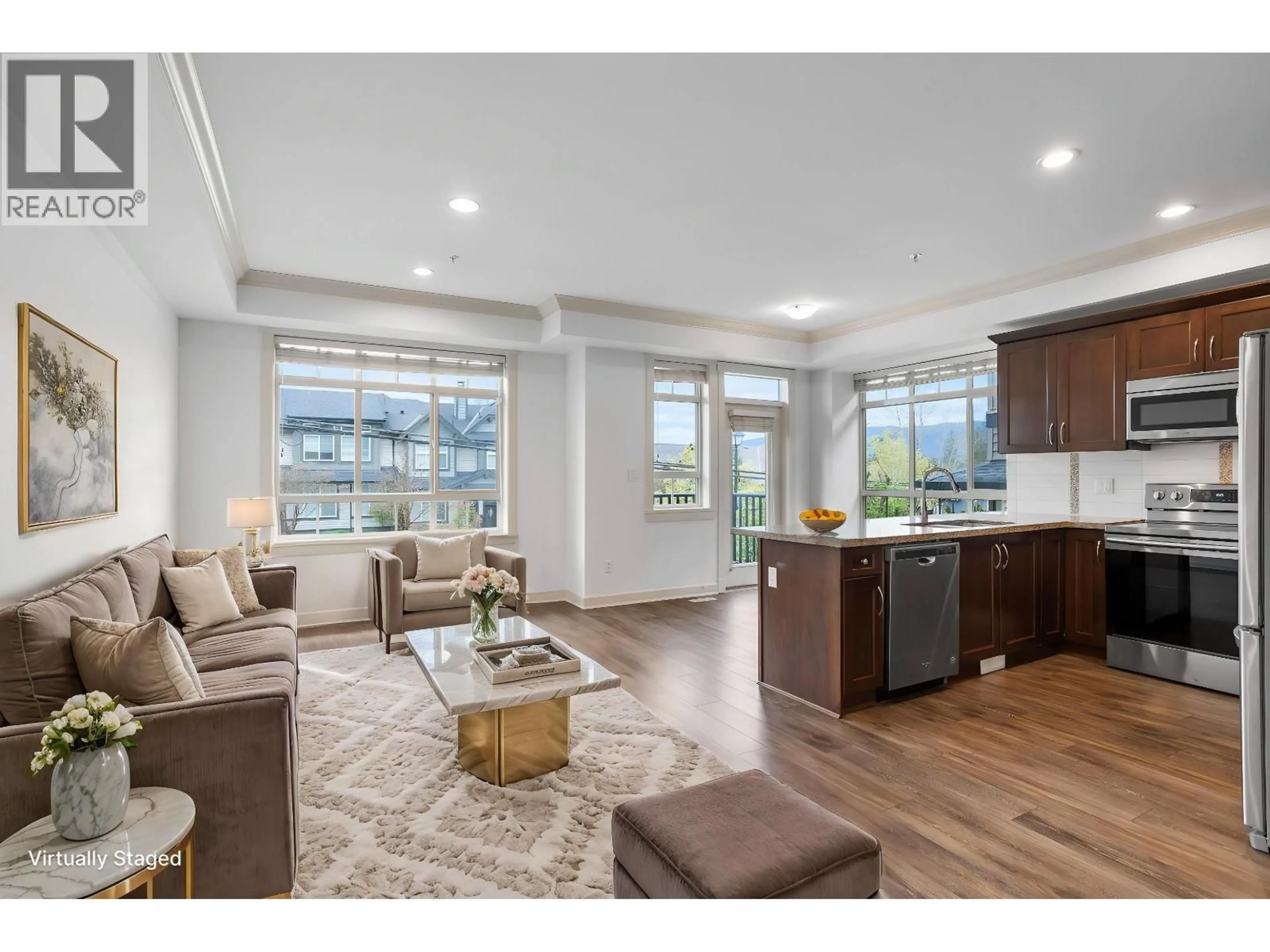 Living room with furniture, unknown for 17 - 13771 232A STREET, Maple Ridge British Columbia V4R0C5
