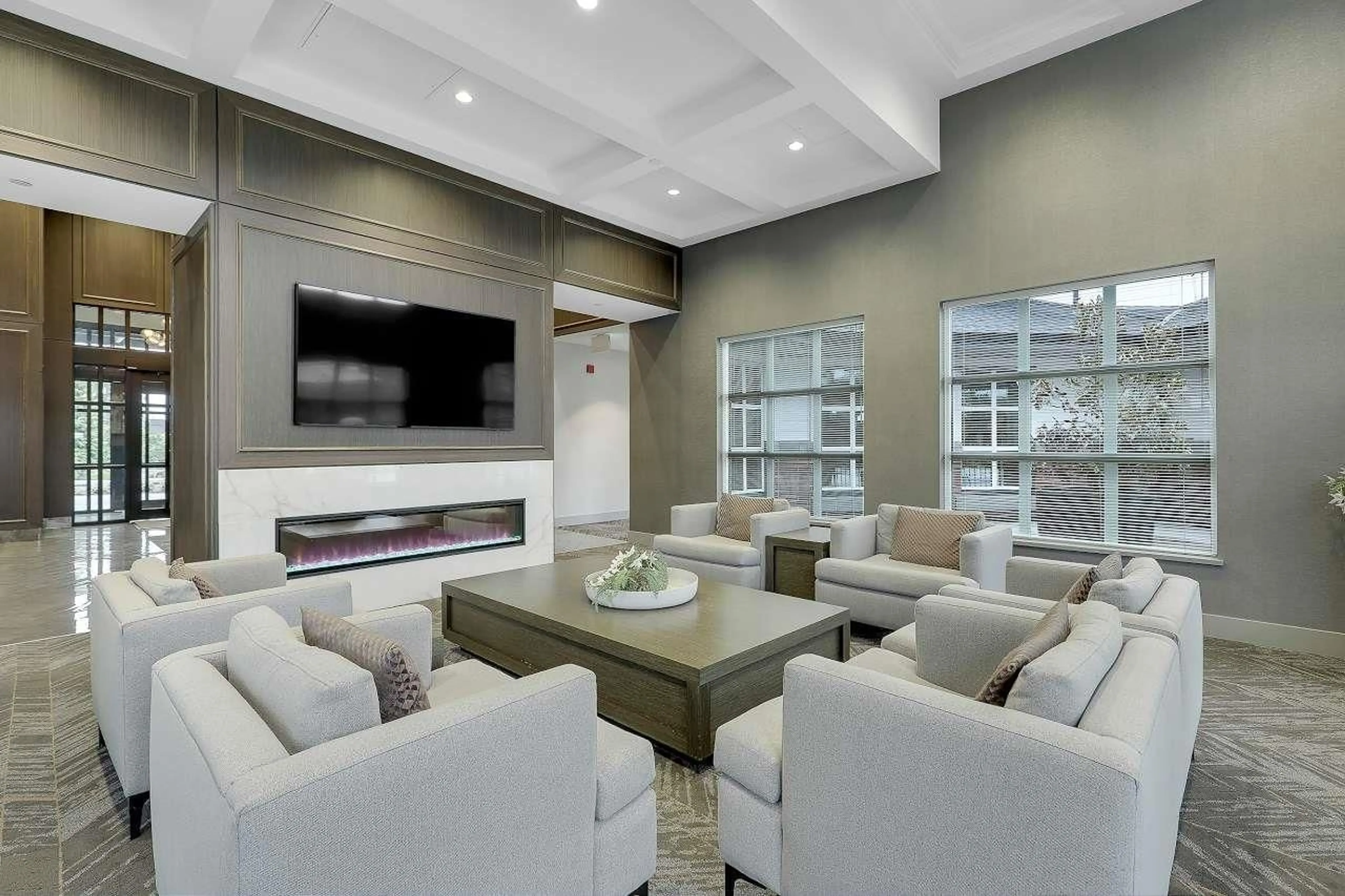 Living room with furniture, unknown for D321 - 8150 207, Langley British Columbia V2Y4J4
