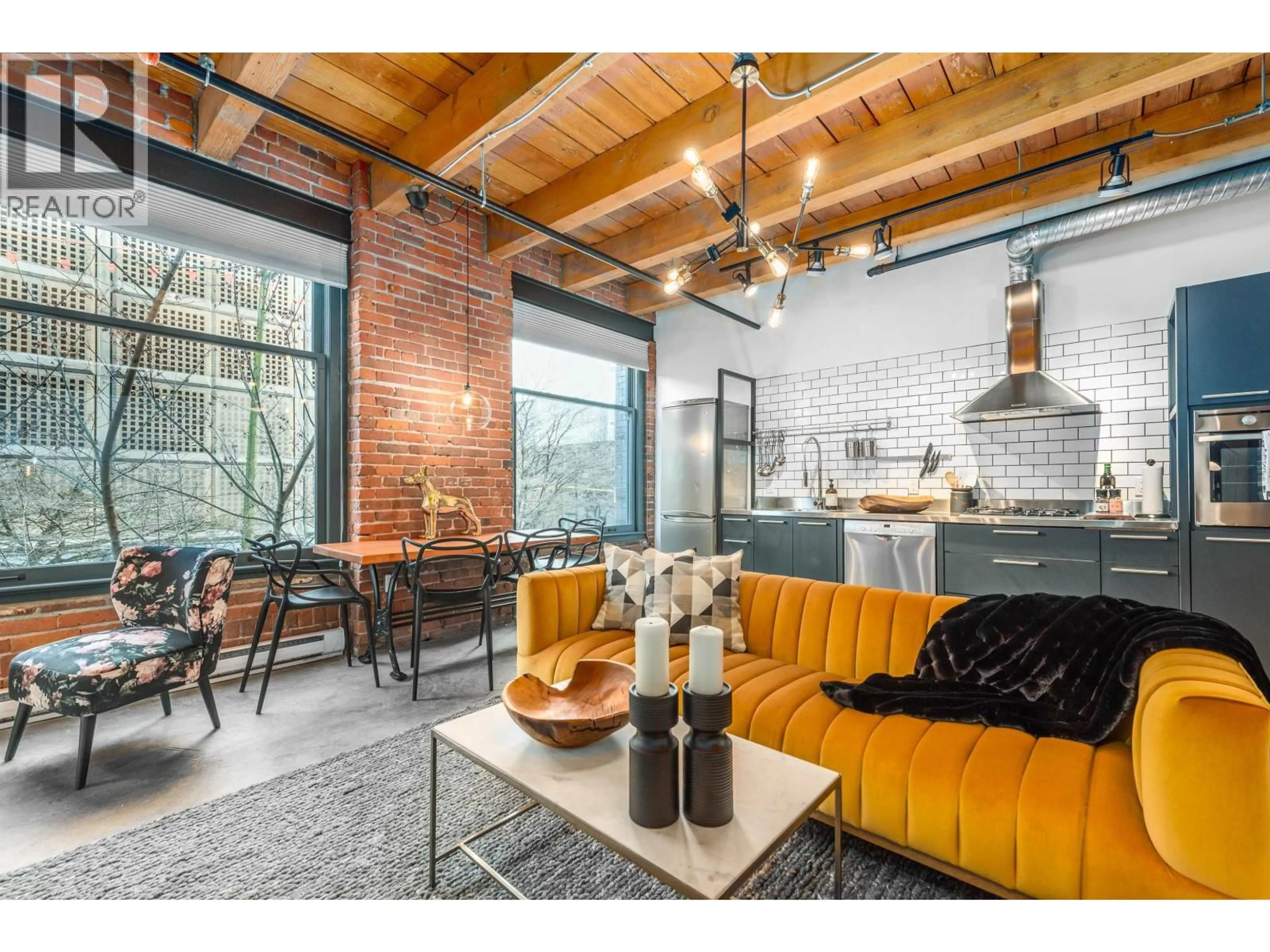 Open concept kitchen, unknown for 209 - 55 CORDOVA STREET, Vancouver British Columbia V6A0A5