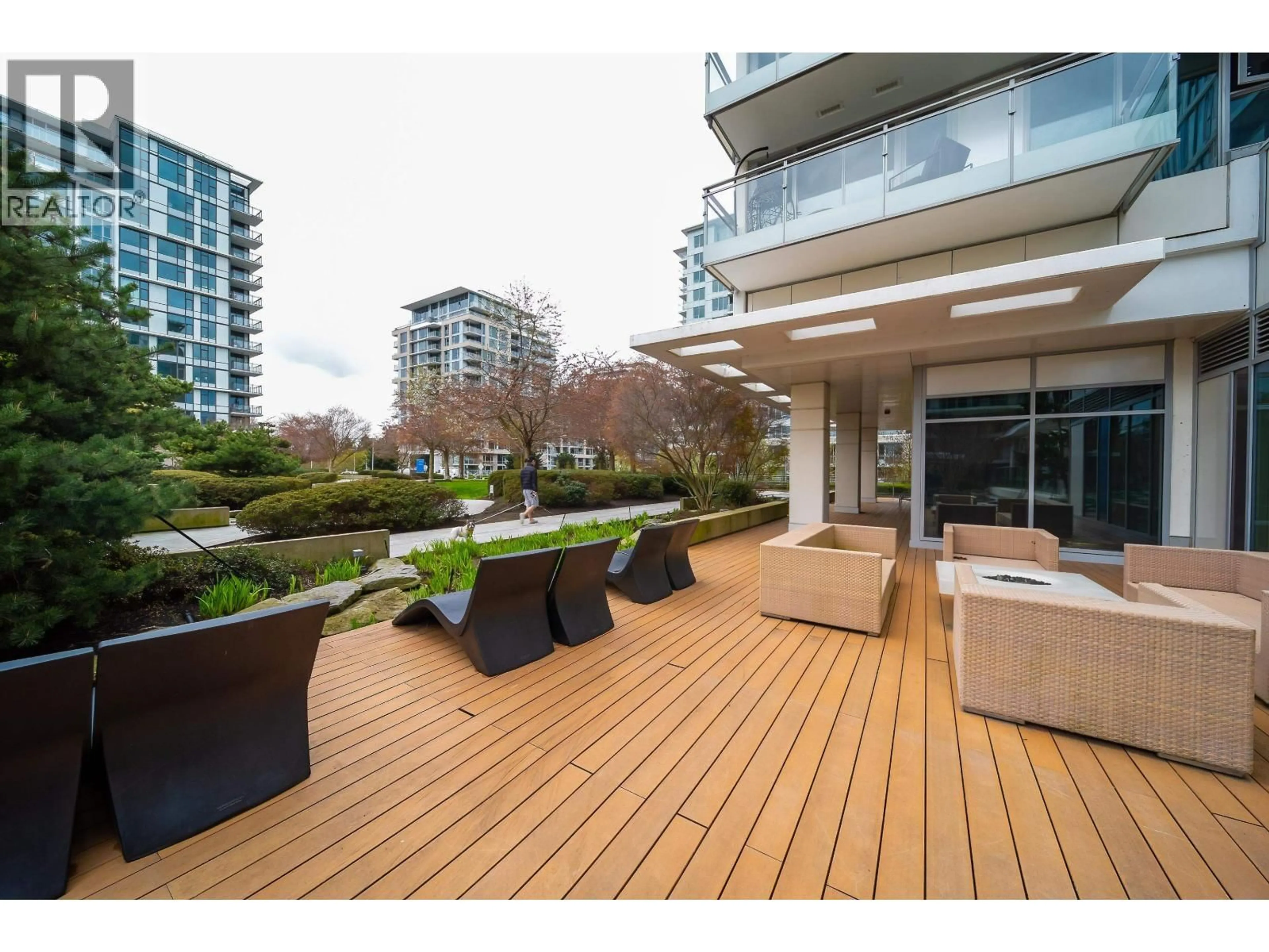 Patio, unknown for 721 - 8988 PATTERSON ROAD, Richmond British Columbia V6X0R2