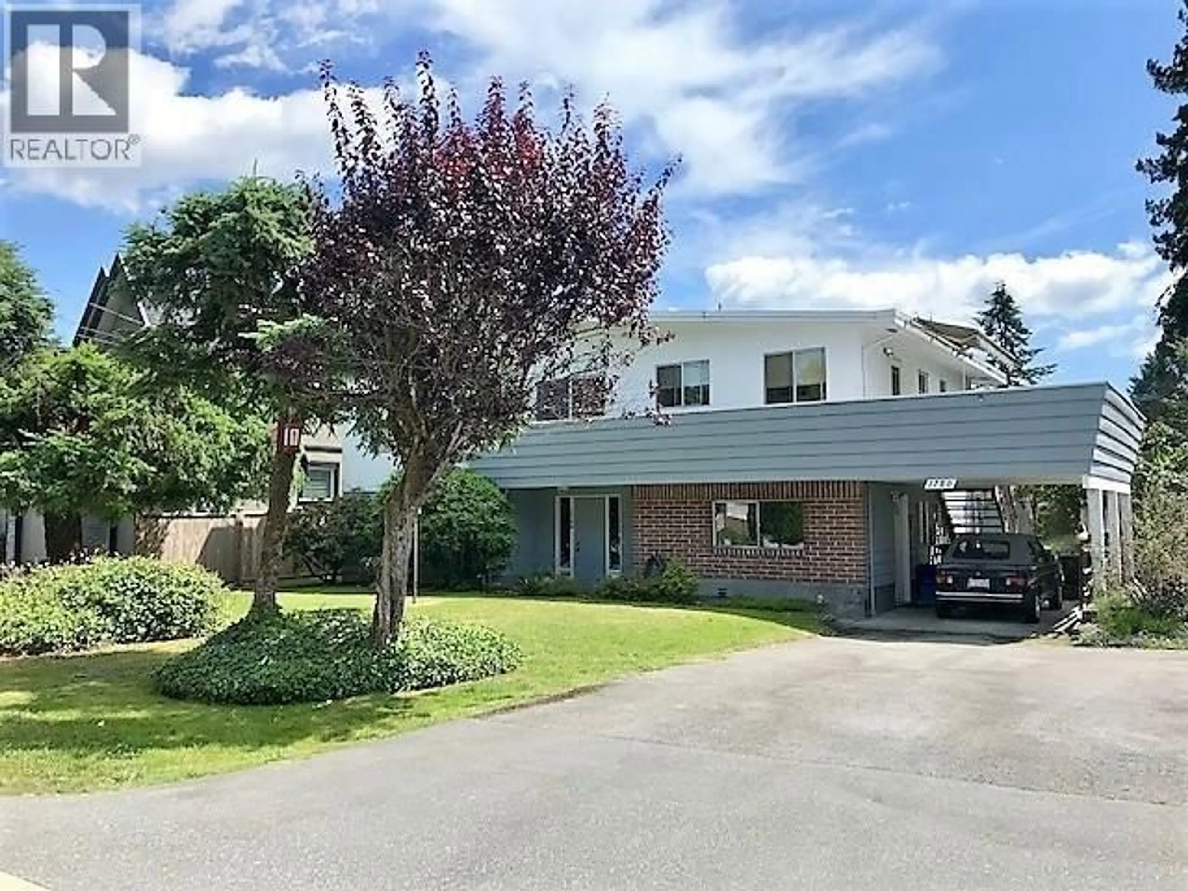 A pic from outside/outdoor area/front of a property/back of a property/a pic from drone, street for 1780 GROVER AVENUE, Coquitlam British Columbia V3J3G6