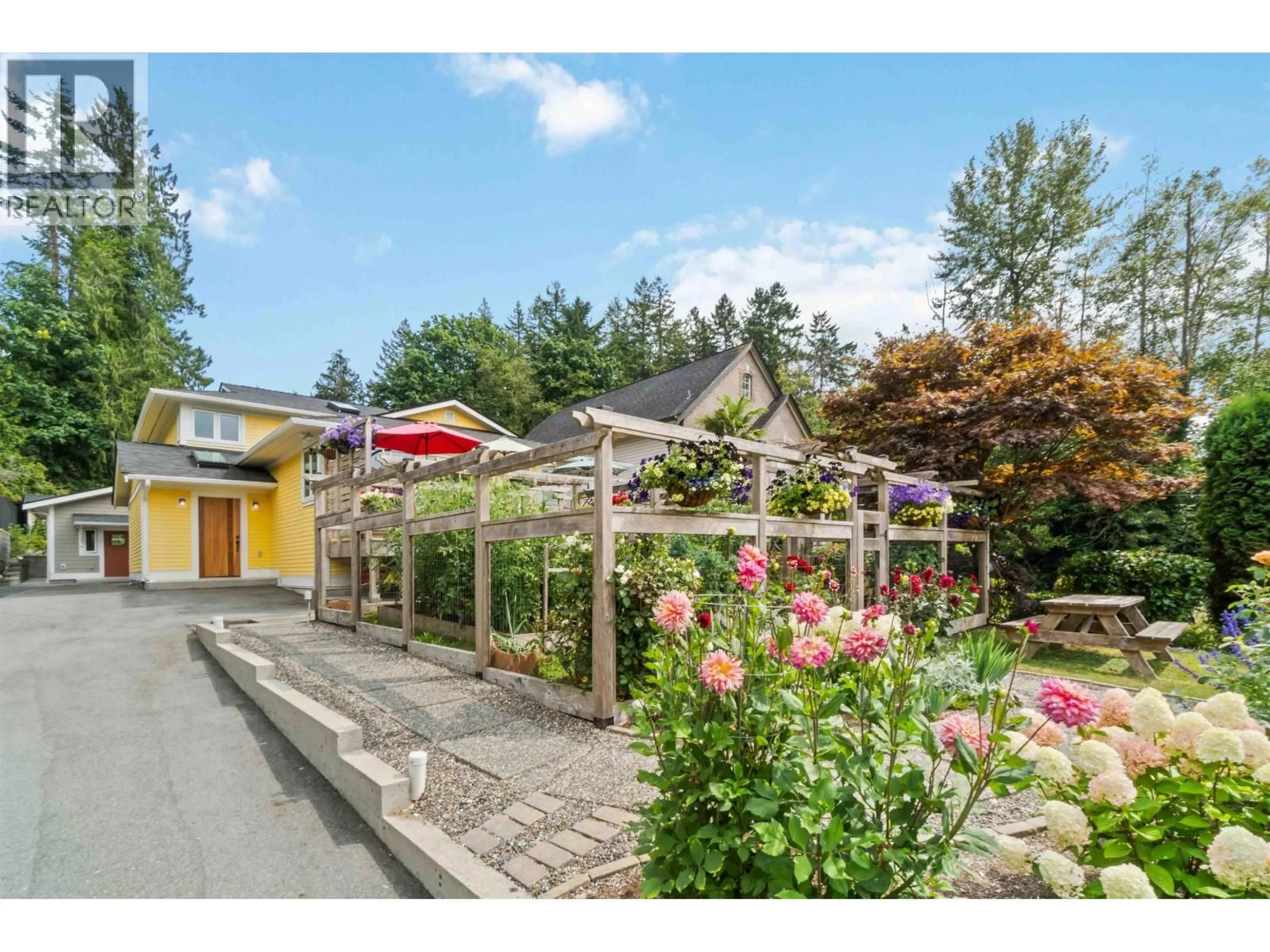 Patio, street for 4554 BELCARRA BAY ROAD, Belcarra British Columbia V3H4P4