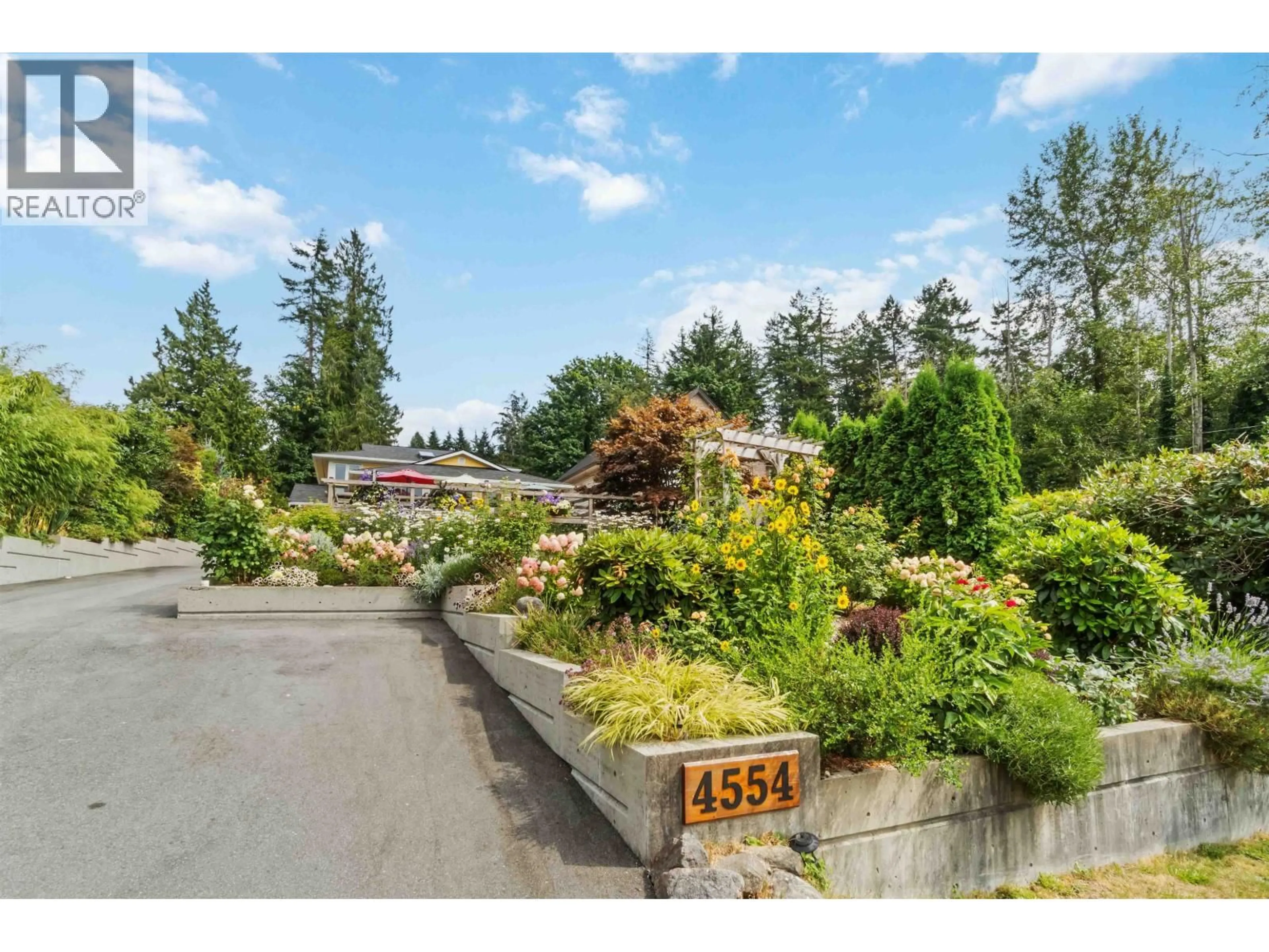 Patio, mountain view for 4554 BELCARRA BAY ROAD, Belcarra British Columbia V3H4P4