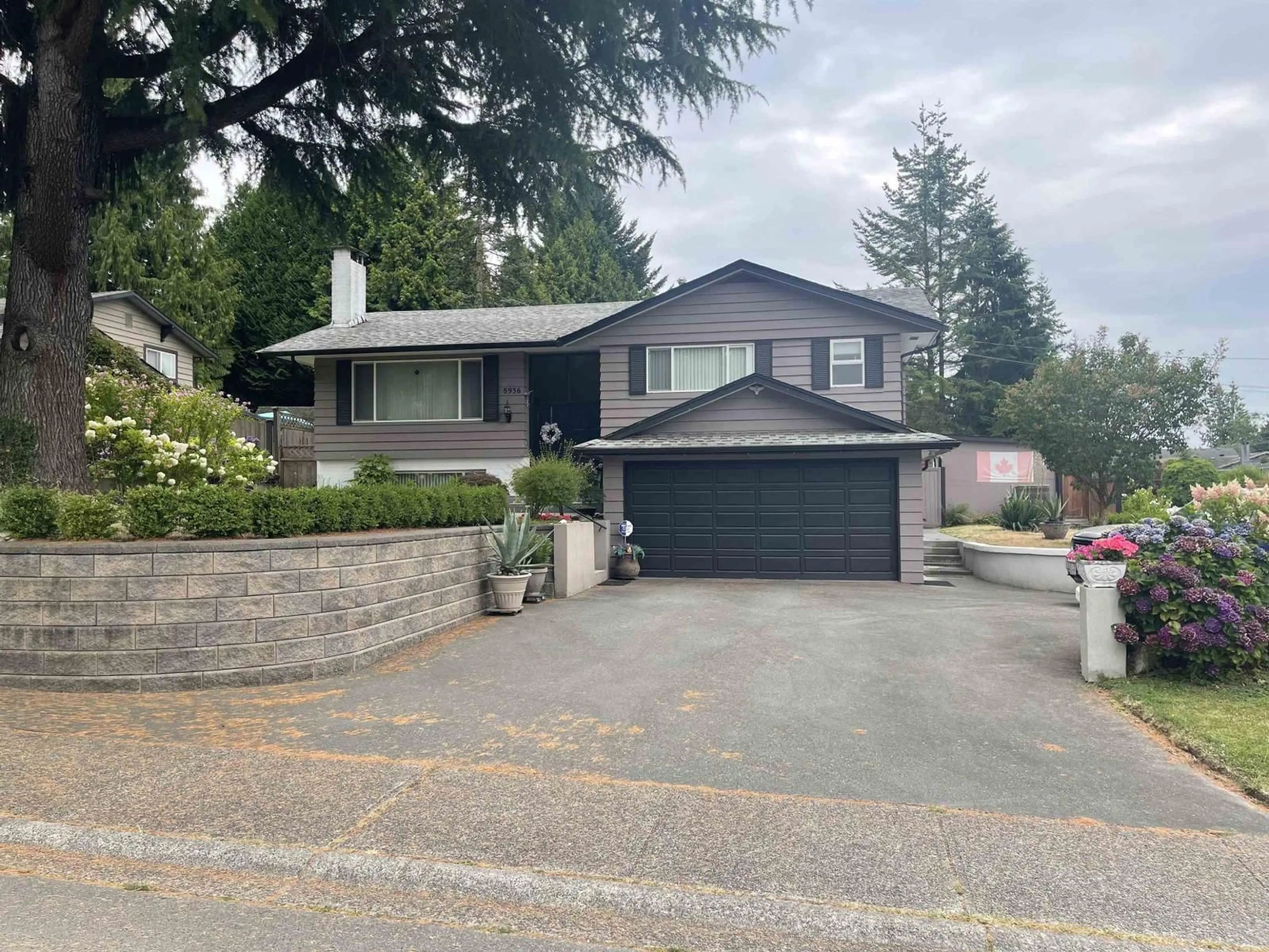 Home with vinyl exterior material, street for 8936 112A, Delta British Columbia V4C4Z9