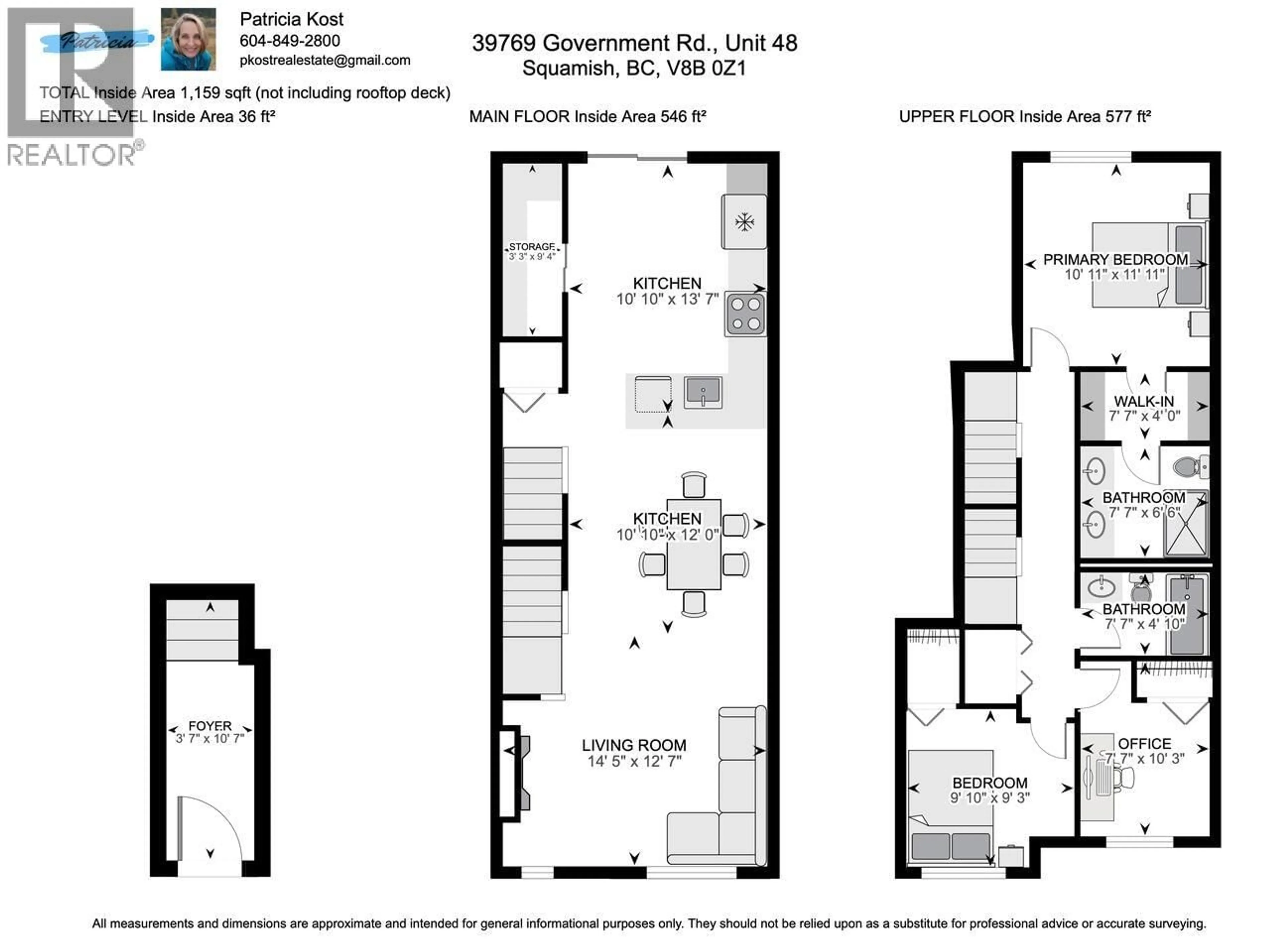 Floor plan for 48 - 39769 GOVERNMENT ROAD, Squamish British Columbia V8B0Z1