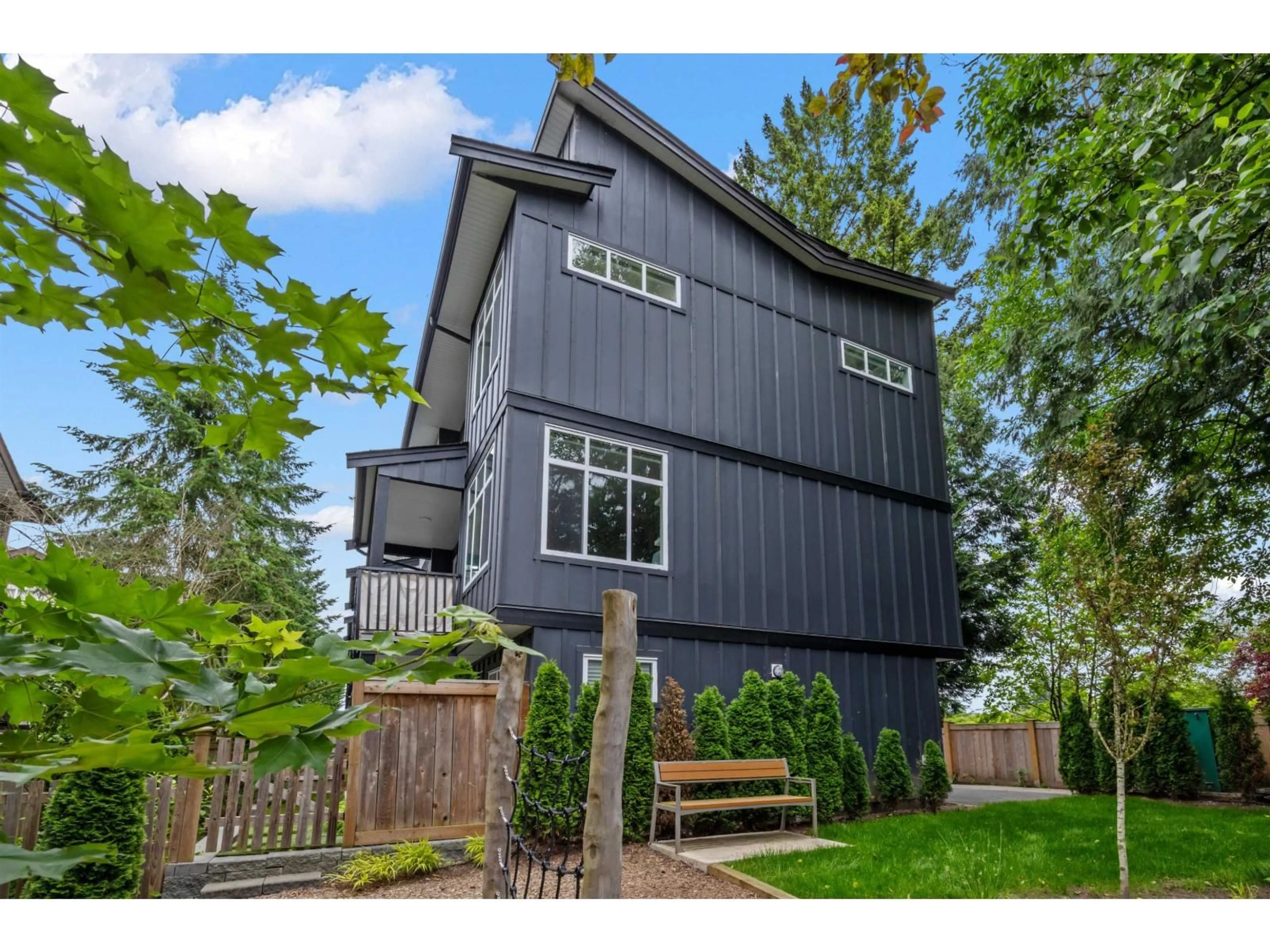 Home with vinyl exterior material, street for 11 - 8137 164, Surrey British Columbia V4N0P1