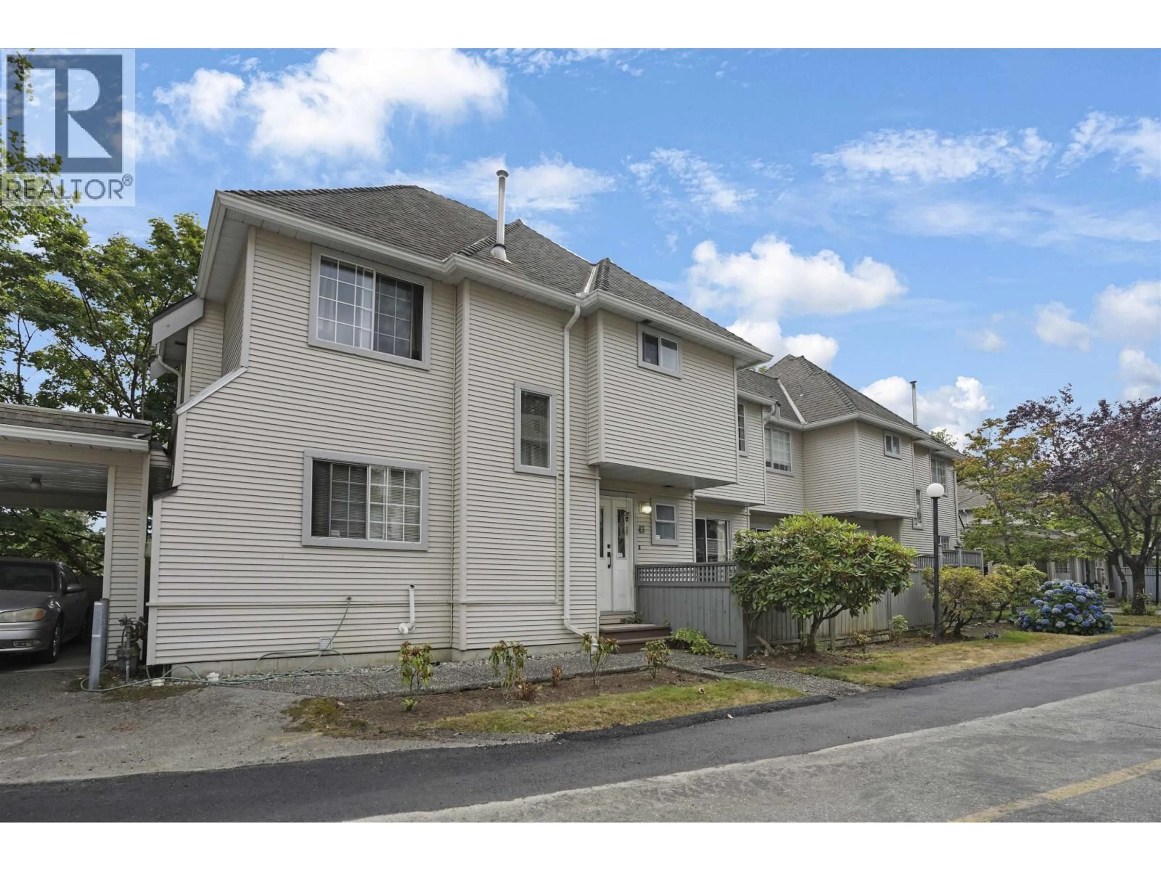 A pic from outside/outdoor area/front of a property/back of a property/a pic from drone, street for 43 - 1216 JOHNSON STREET, Coquitlam British Columbia V3B4T2