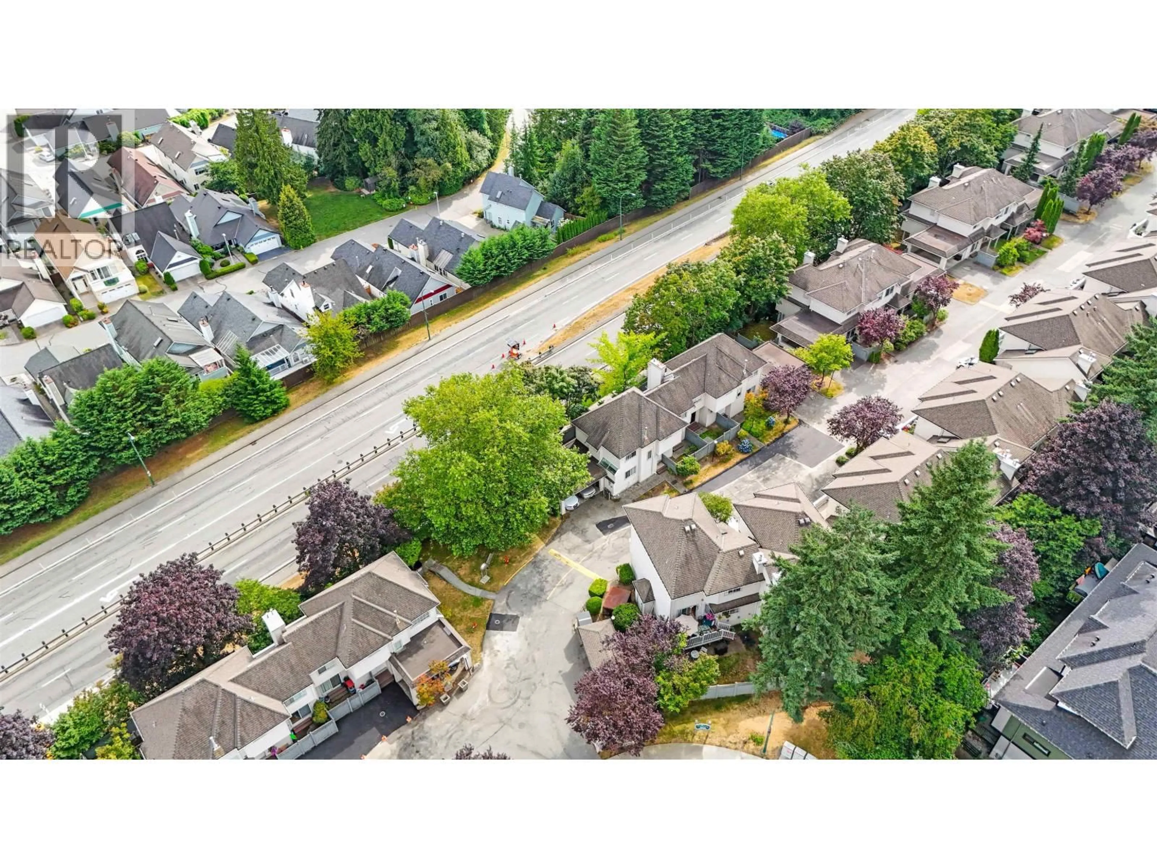 A pic from outside/outdoor area/front of a property/back of a property/a pic from drone, street for 43 - 1216 JOHNSON STREET, Coquitlam British Columbia V3B4T2