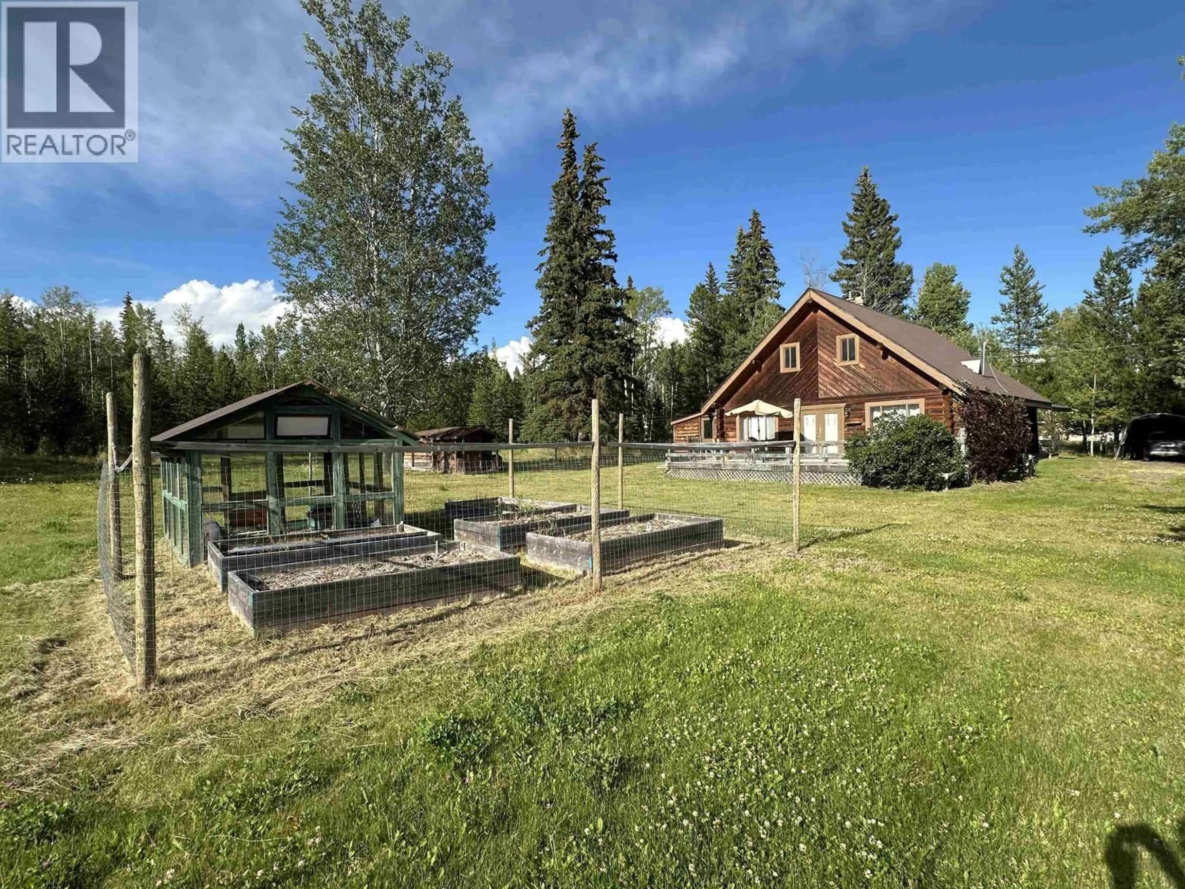 A pic from outside/outdoor area/front of a property/back of a property/a pic from drone, mountain view for 5975 LITTLE FORT 24 HIGHWAY, Lone Butte British Columbia V0K1X0