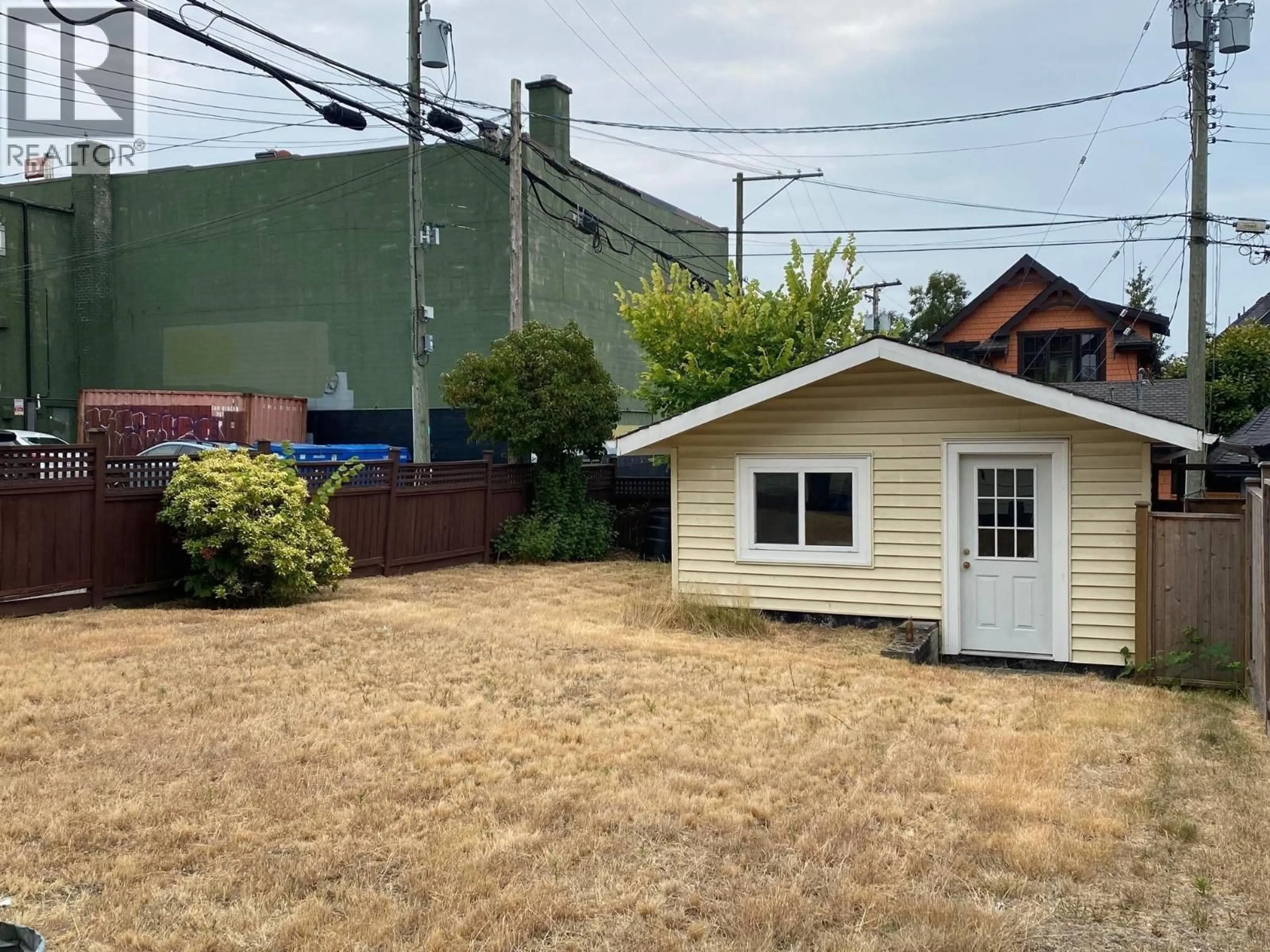 Shed for 3622 29TH AVENUE, Vancouver British Columbia V6S1T4